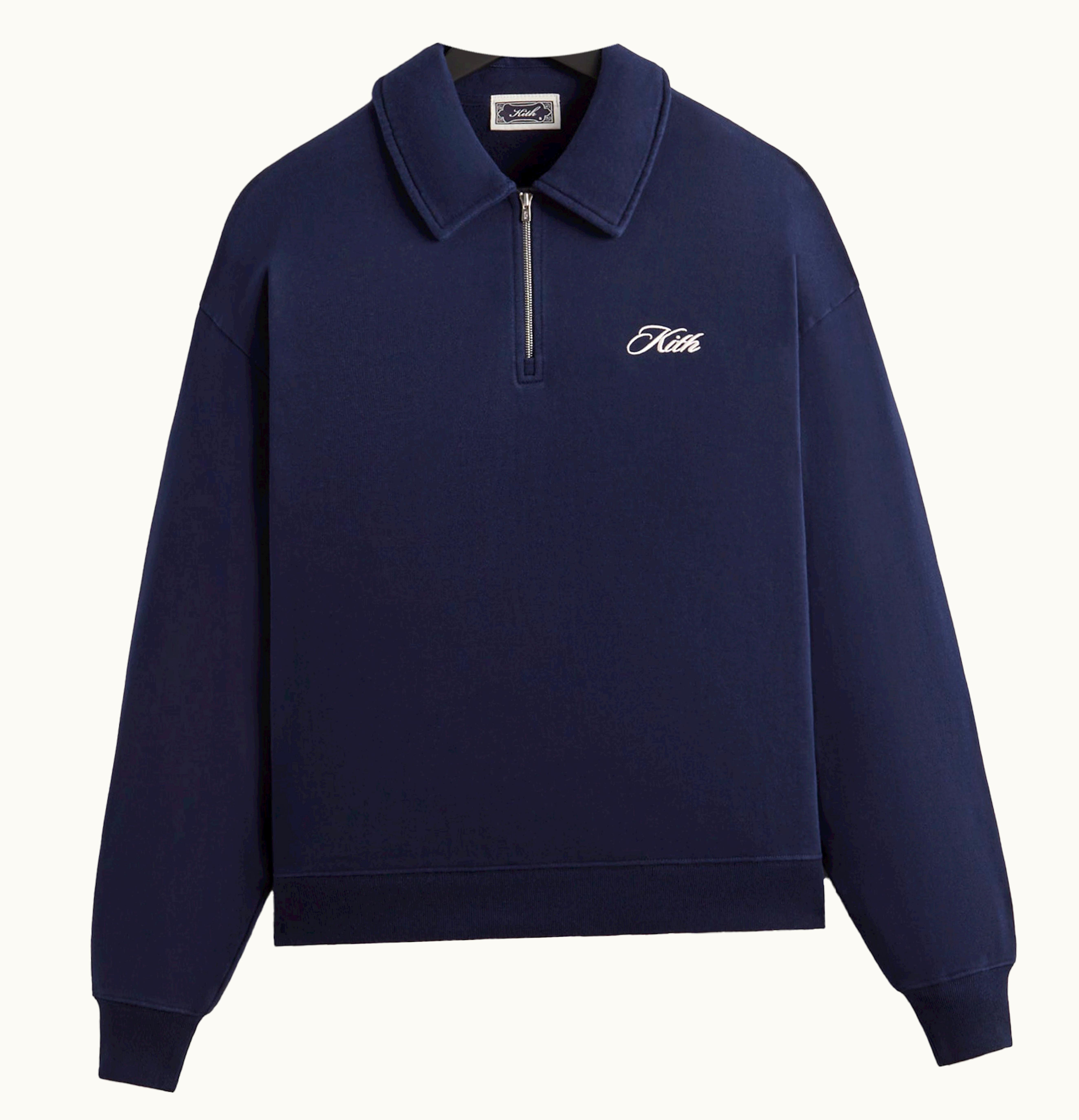 Kith Kith Nelson Quarter Zip Rugby Nocturnal
