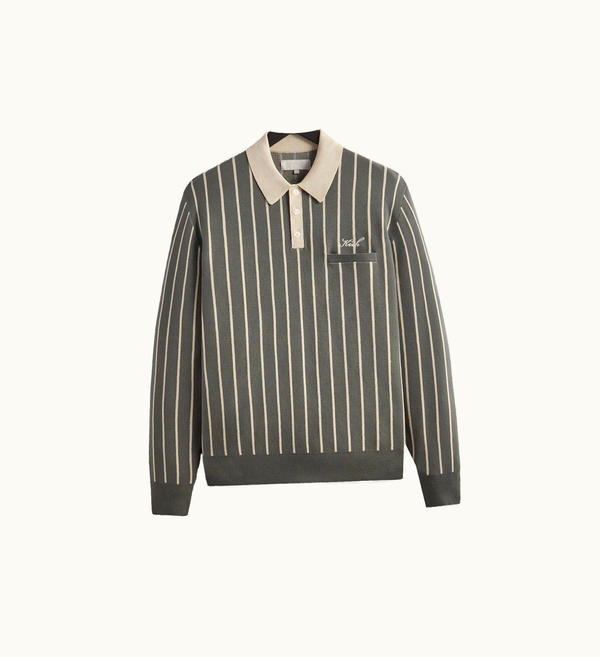 Kith Kith Harmon Rugby Pullover Sweater Court