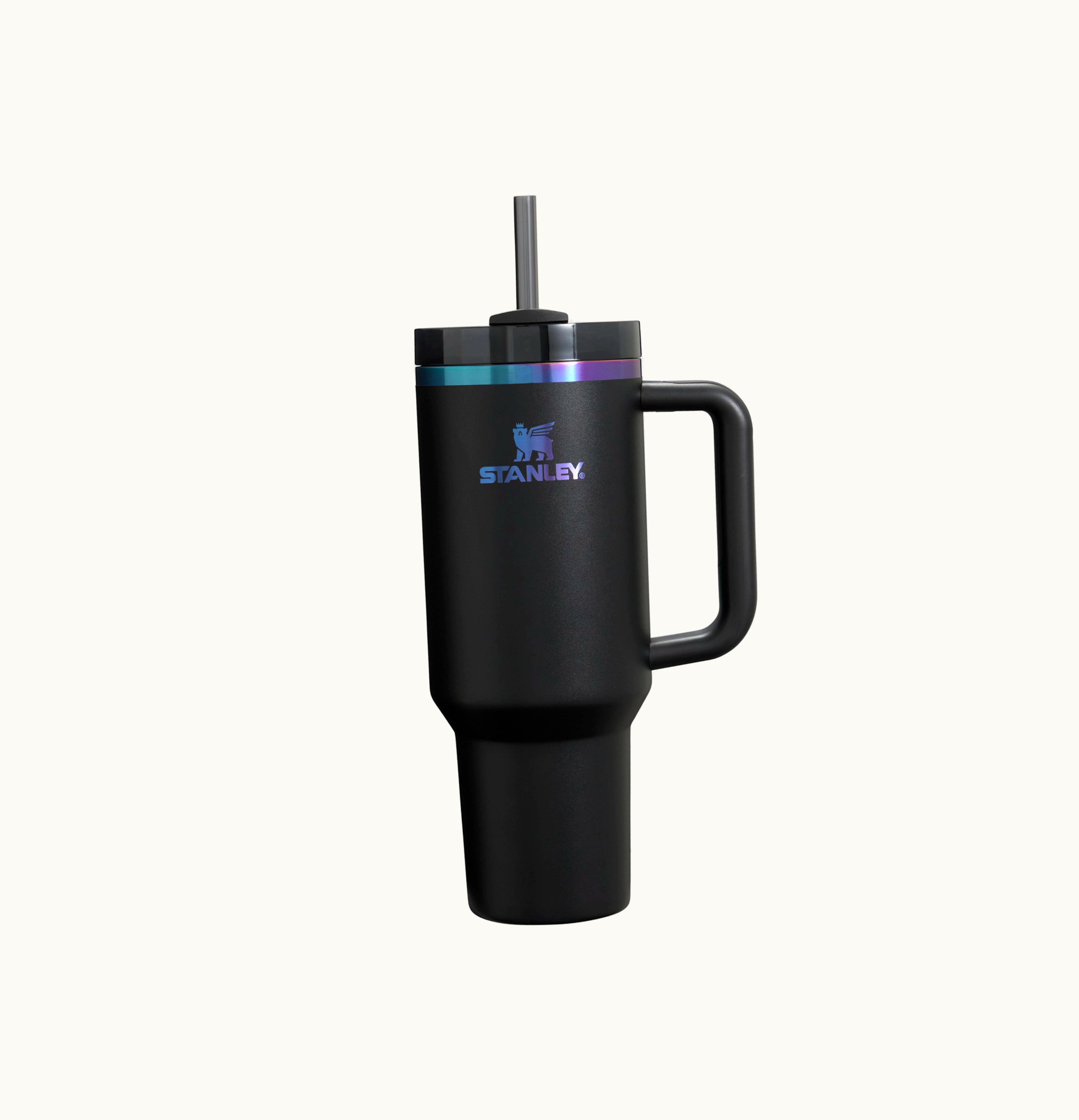 Stanley Stanley The Chroma Collection Flowstate Quencher 40oz Tumbler Black Chroma