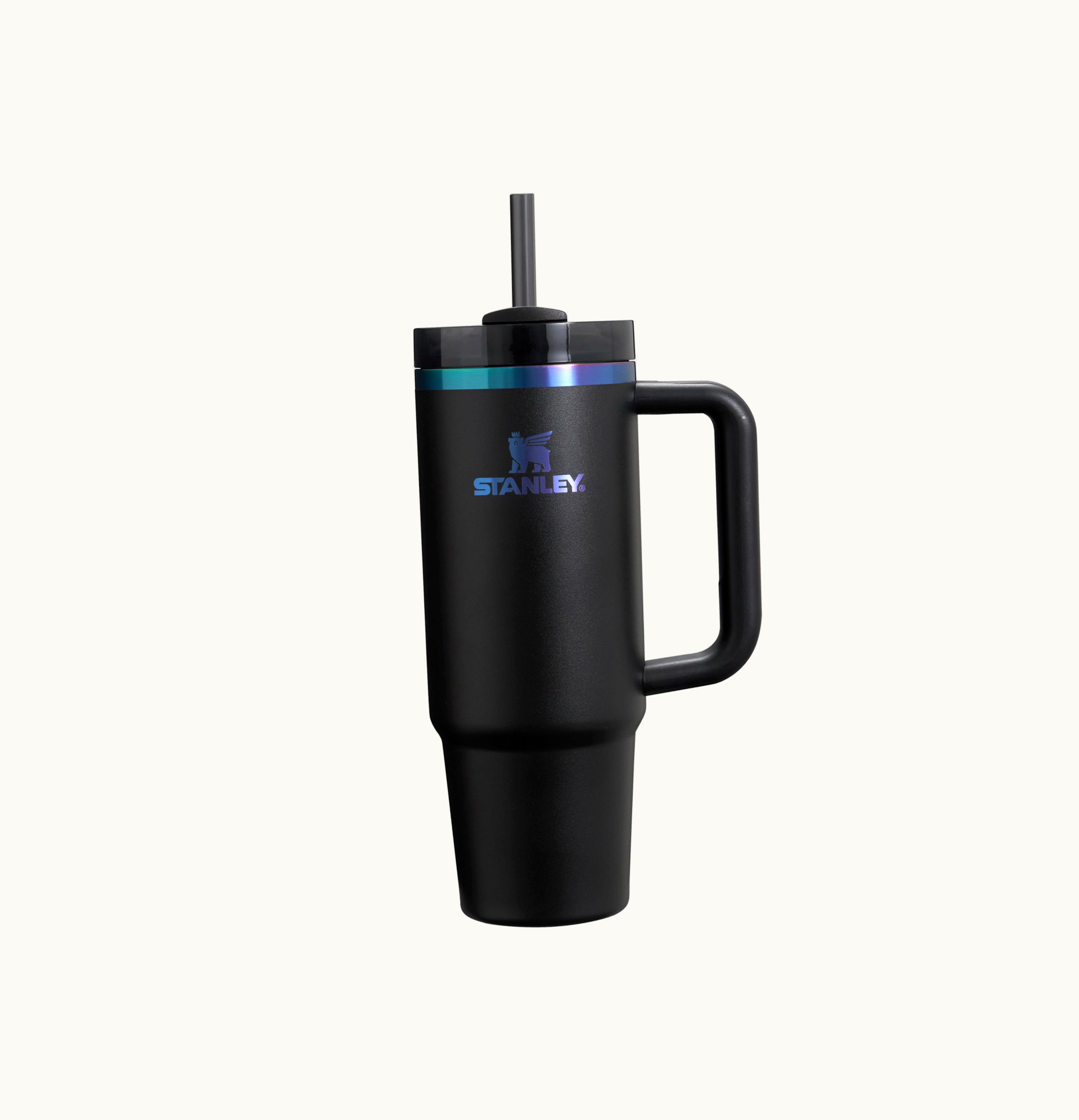 Stanley Stanley The Chroma Collection Flowstate Quencher 30oz Tumbler Black Chroma