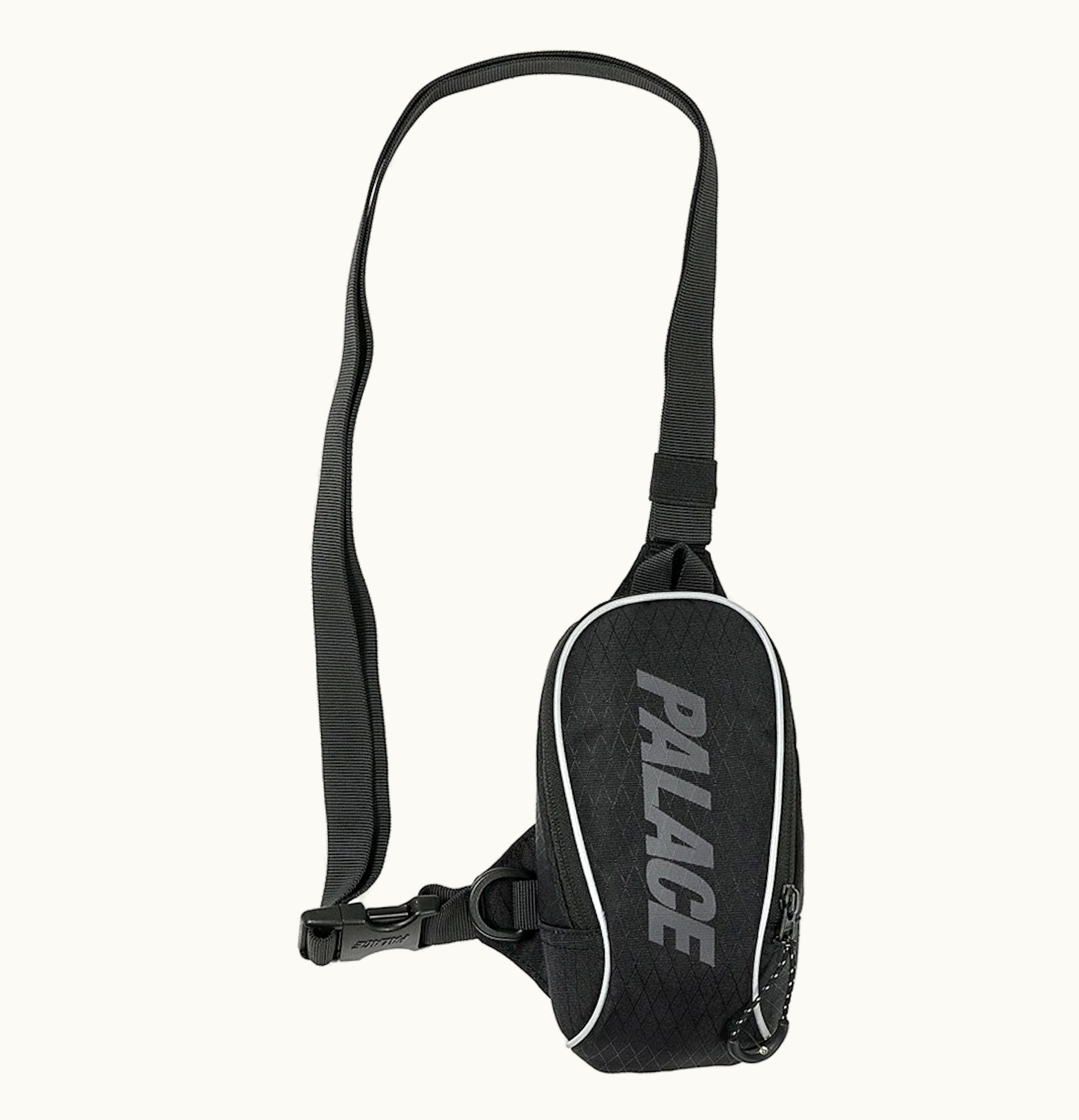 Palace Palace Cordura Y Rip Sling Black