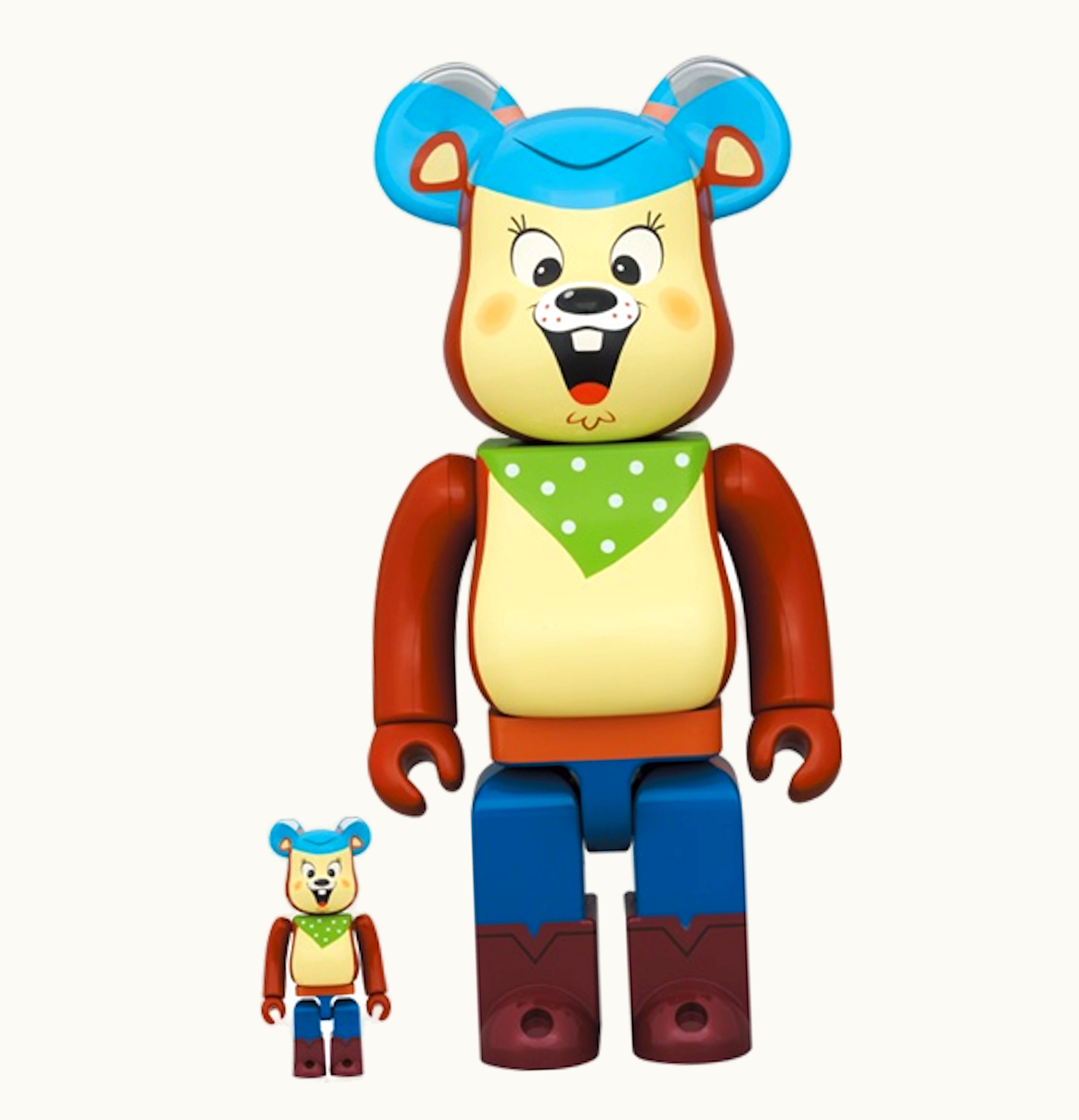 Bearbrick Bearbrick X Kelloggs Sugar Pon Peter 100 400 Set