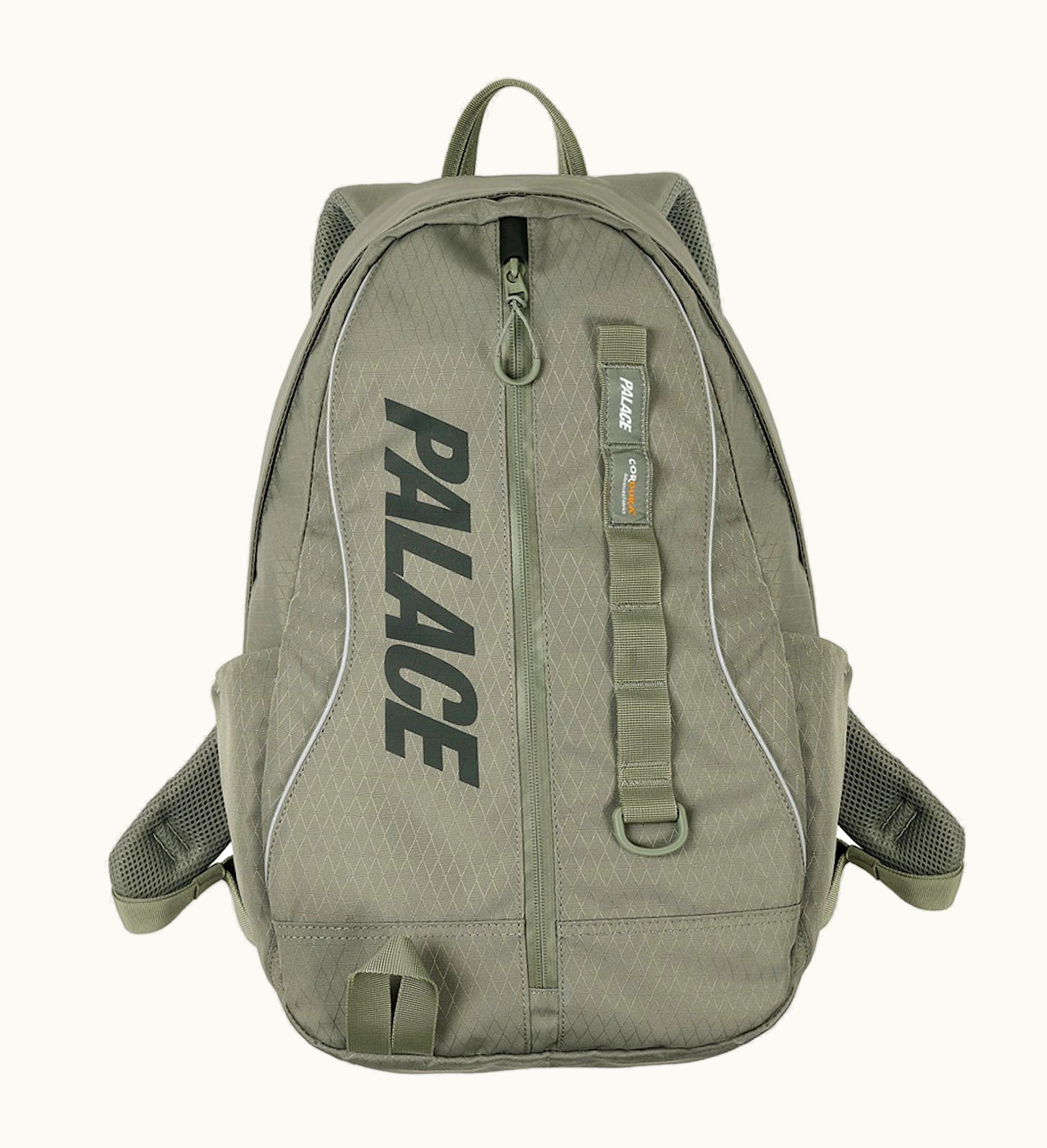 Palace Palace Cordura Y Rip Backpack Olive