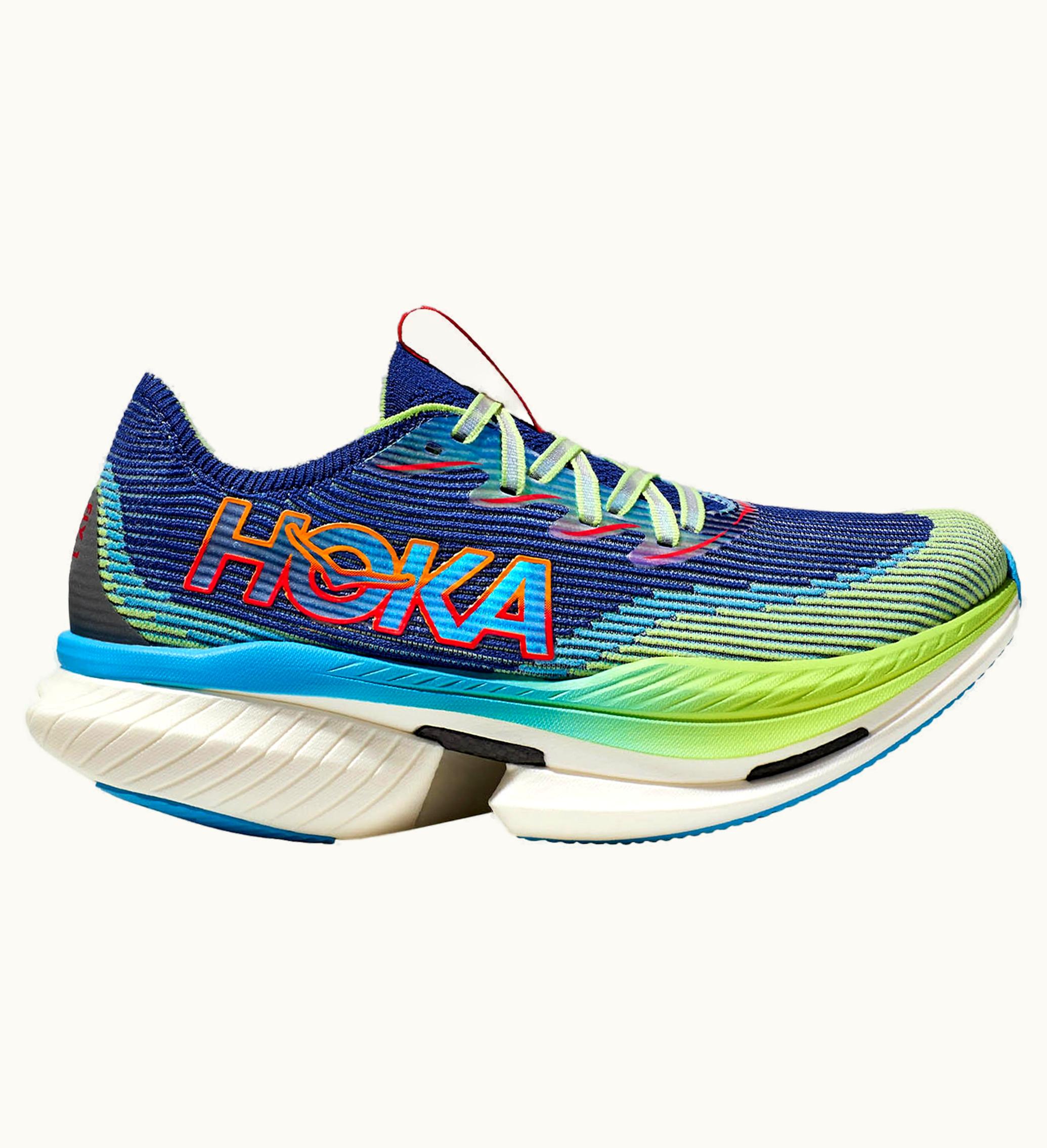 Hoka One One Cielo X1 Evening Sky Lettuce