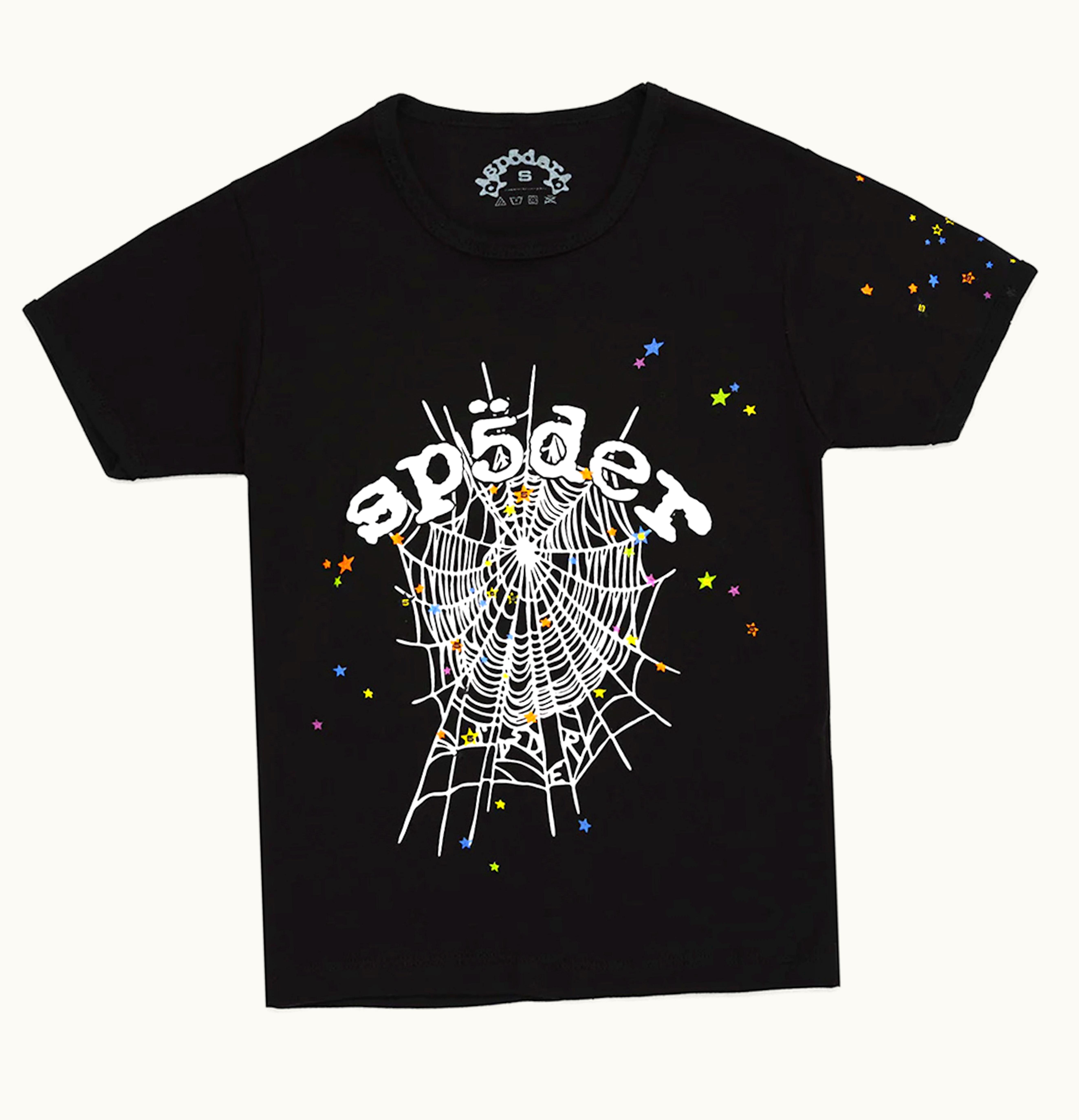 Sp5der Sp5der Womens OG Web V2 Tee Onyx