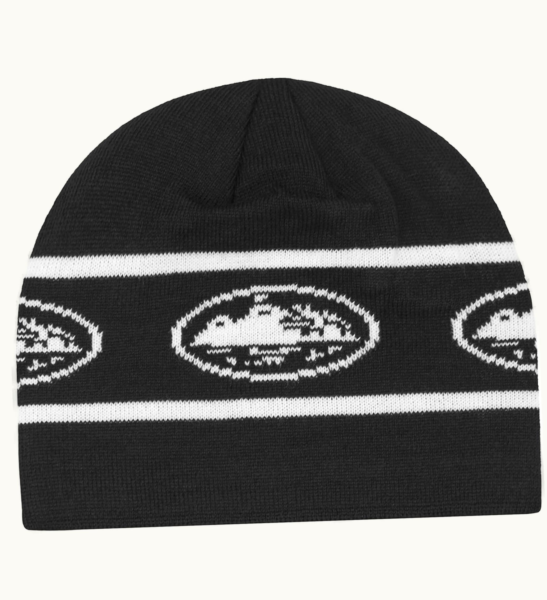 Corteiz Corteiz Repeat Alcatraz Beanie Black
