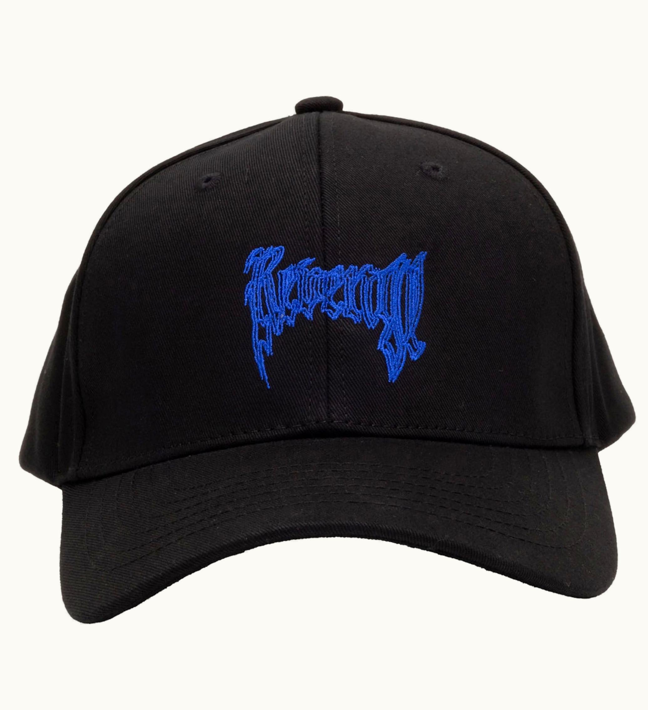 Revenge Revenge XXXTentacion 17 Embroidered Cap Black Blue