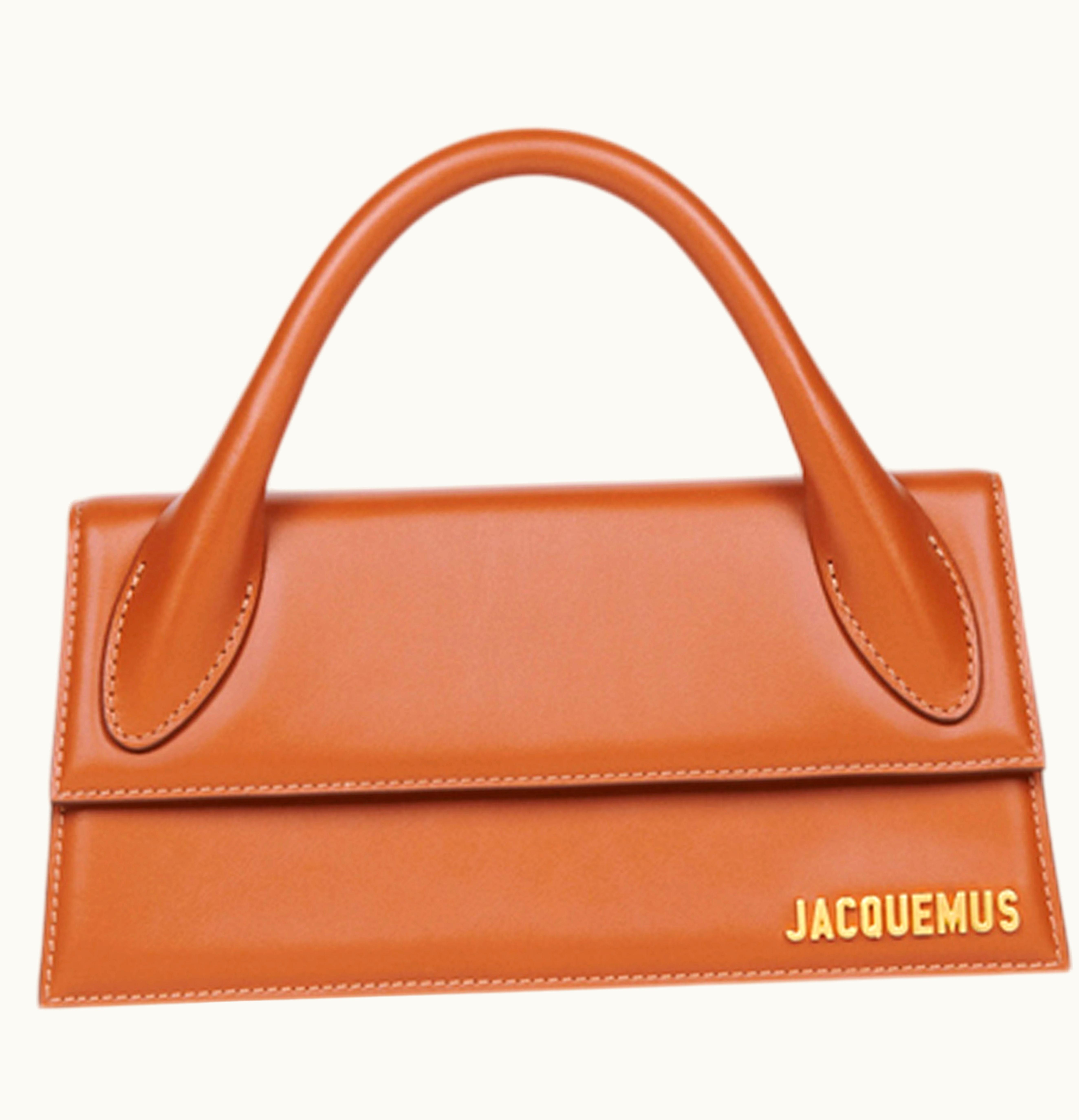Jacquemus Jacquemus Le Chiquito Long Signature Handbag Light Brown