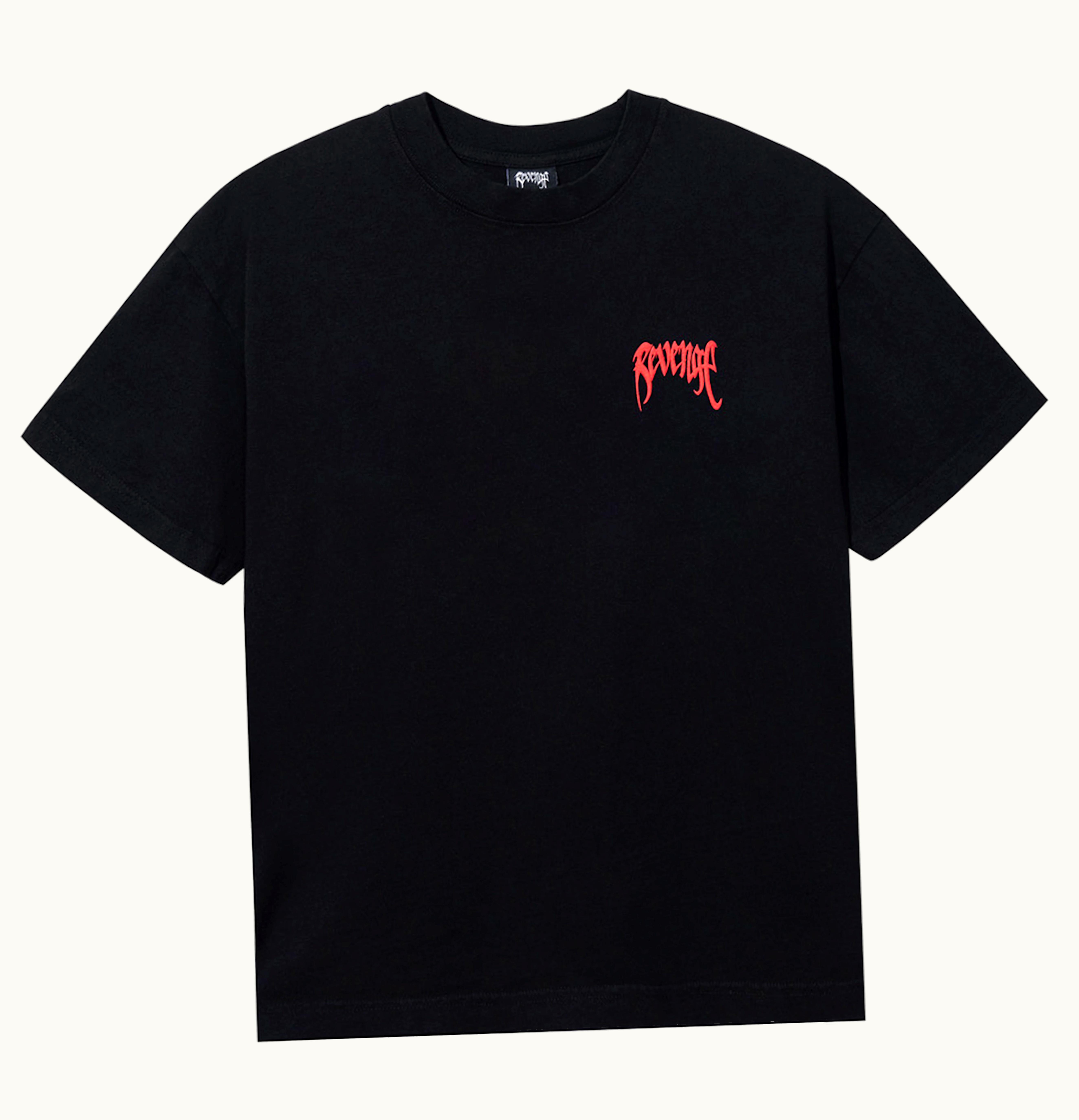 Revenge Revenge XXXTentacion Kill Tee Black Red