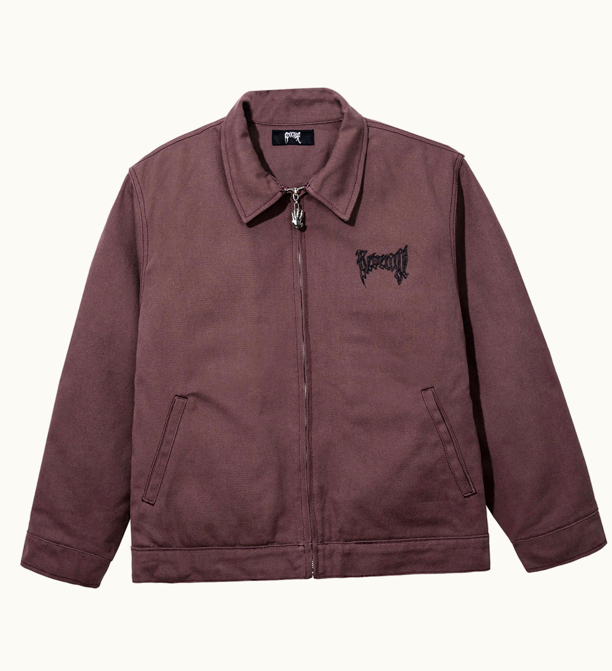 Revenge Revenge XXXTentacion Kill Work Jacket Brown