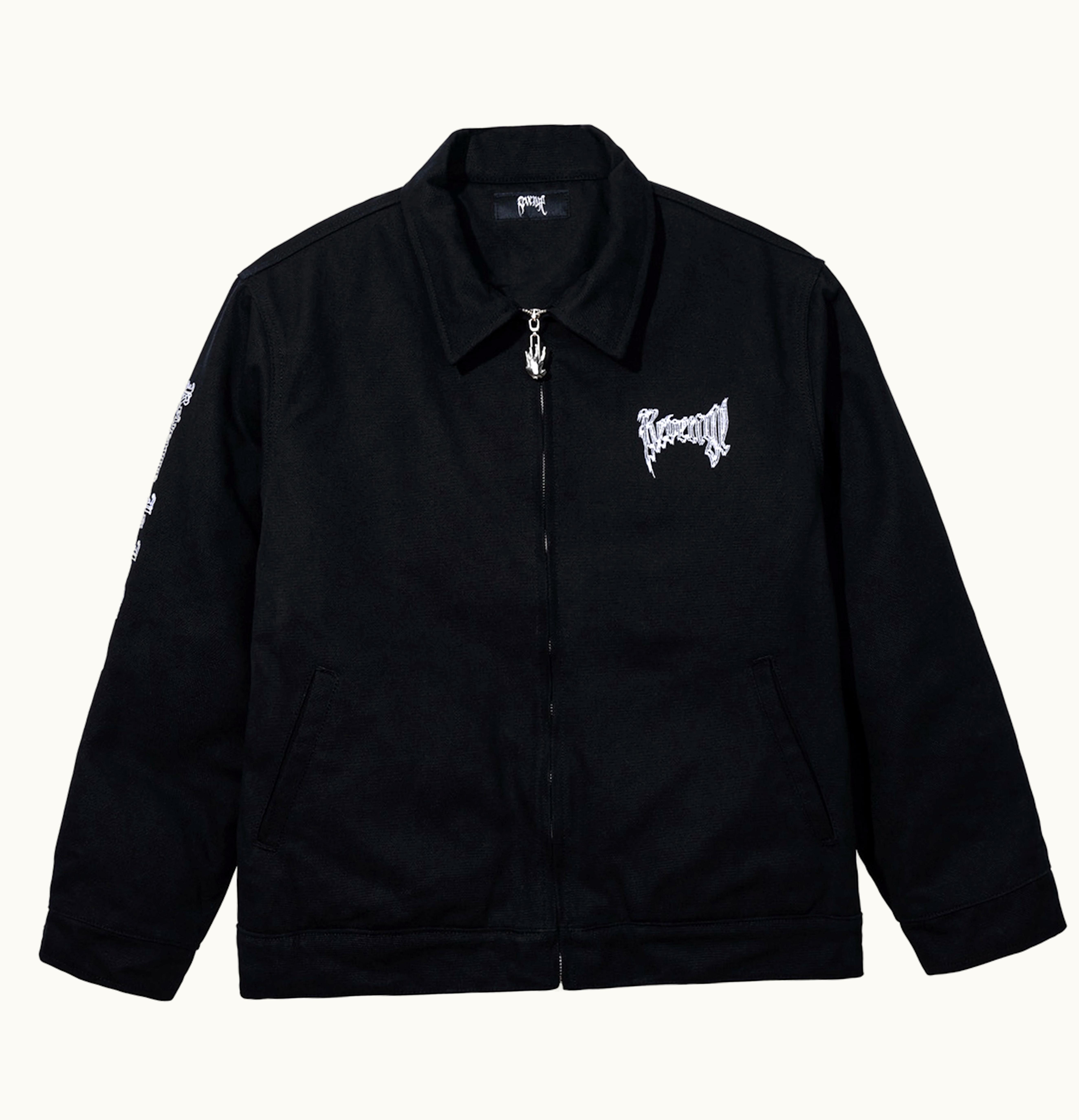 Revenge Revenge XXXTentacion Kill Work Jacket Black