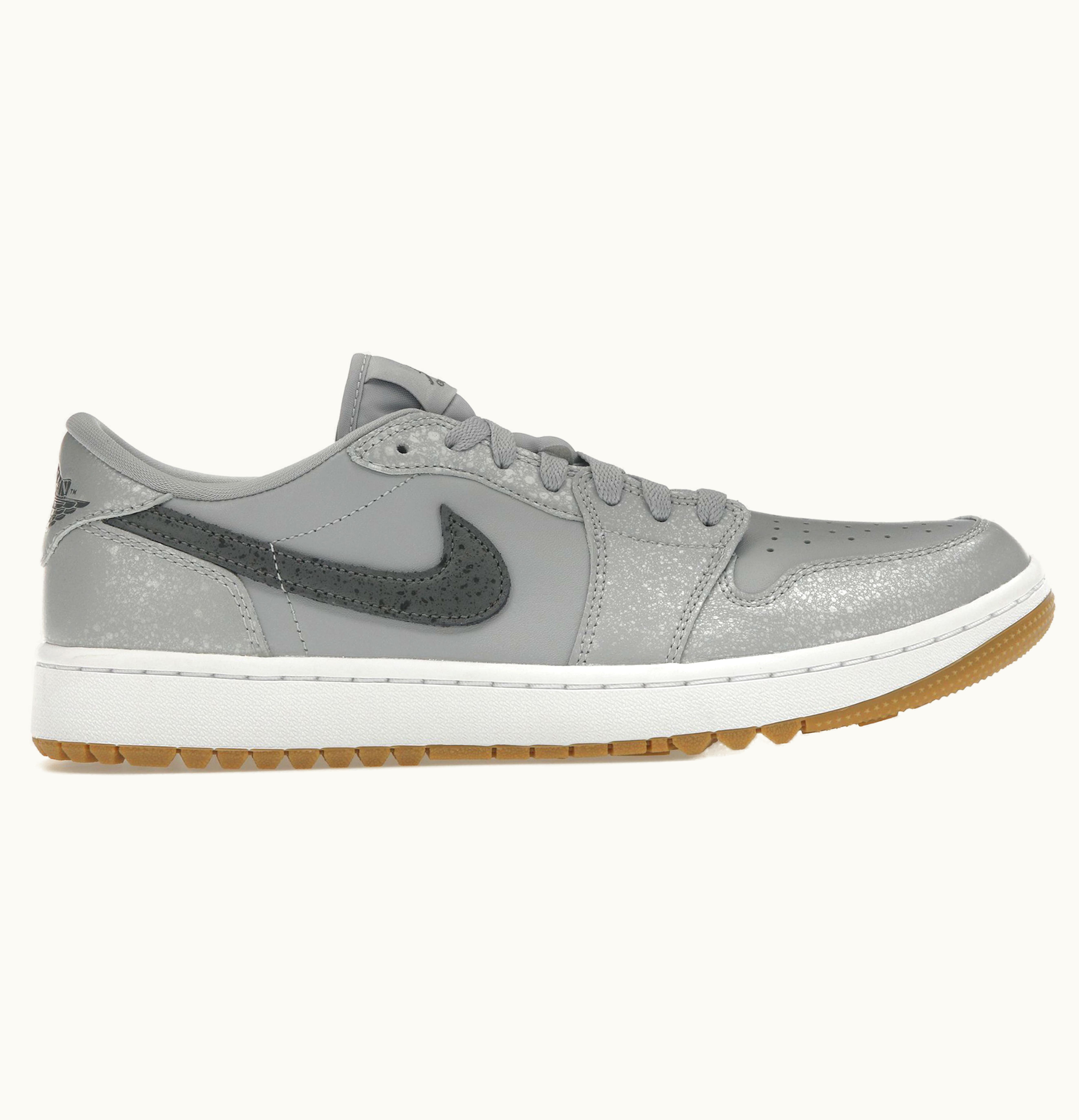 Jordan Air Jordan 1 Retro Low Golf Wolf Grey Gum