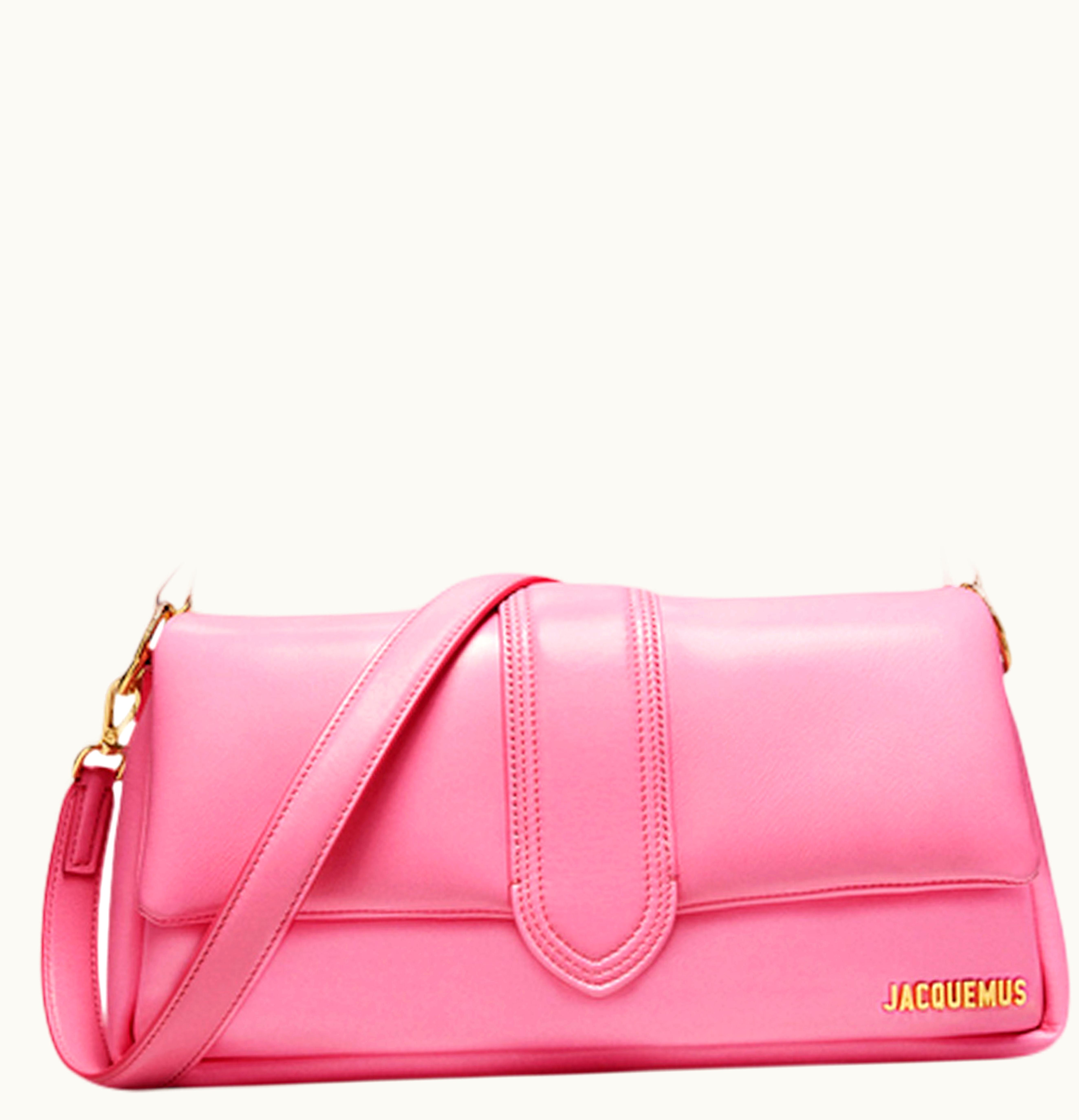 Jacquemus Jacquemus Le Bambimou Puffed Flap Bag Light Pink
