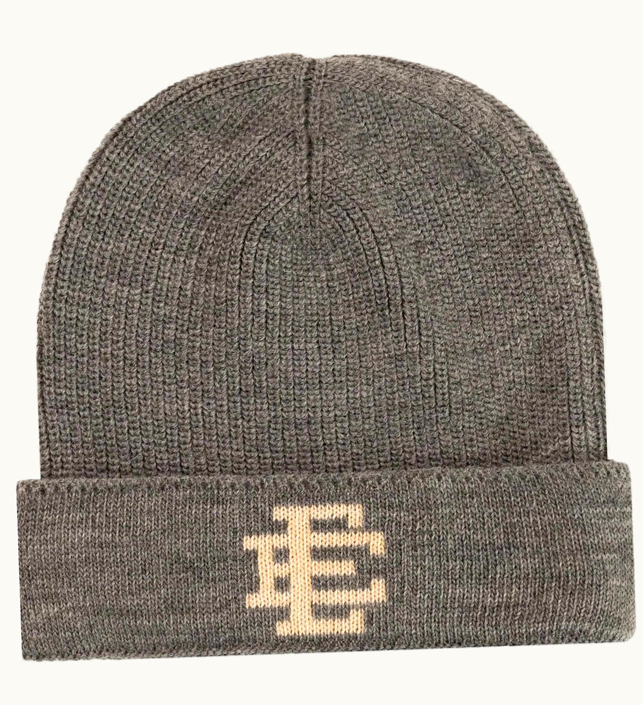 Eric Emanuel Eric Emanuel EE Beanie Gray Ivory