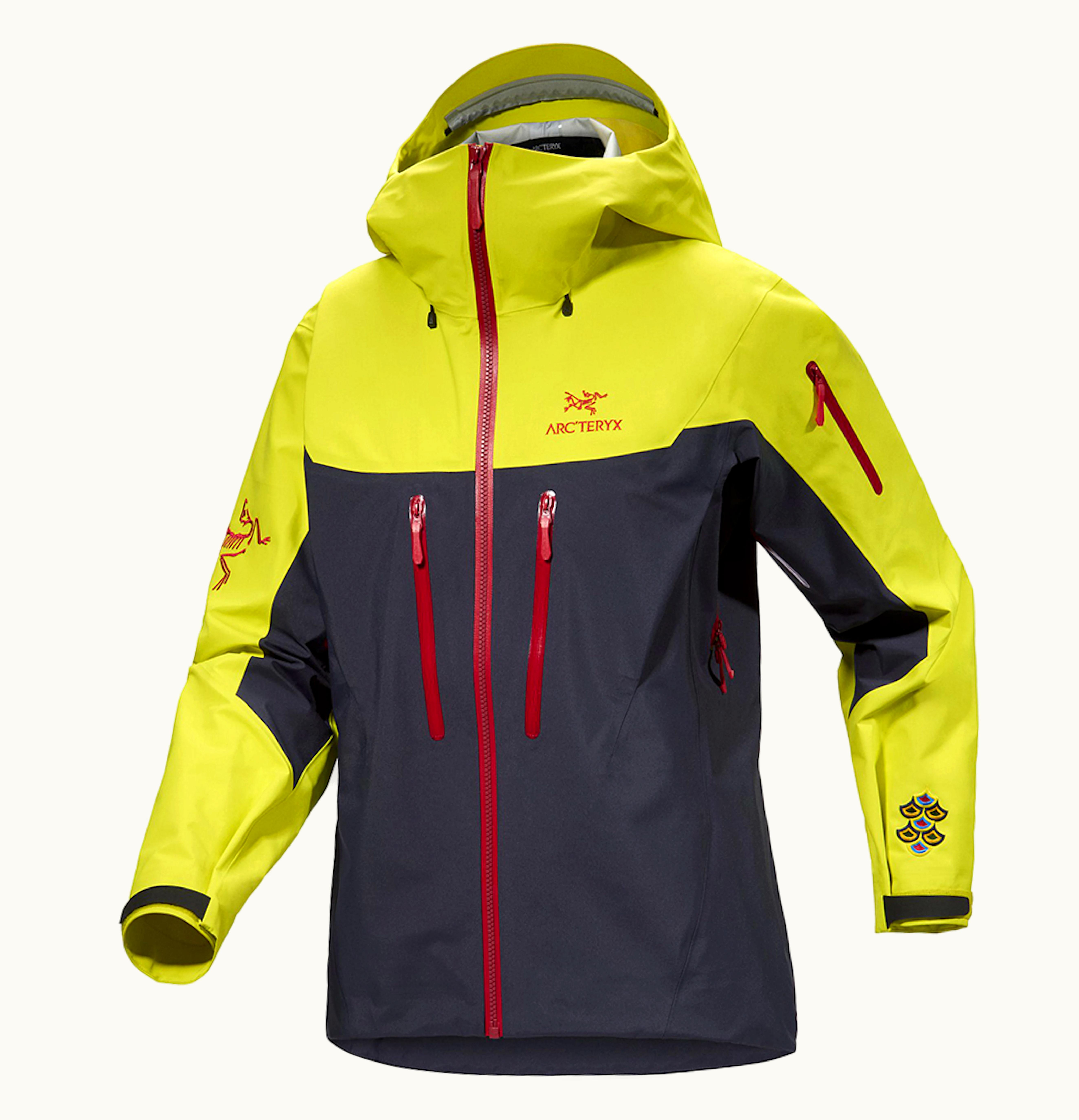 Arc'teryx Arc'teryx Arcteryx Womens Alpha Sv Year Of The Dragon Jacket Lny 2024