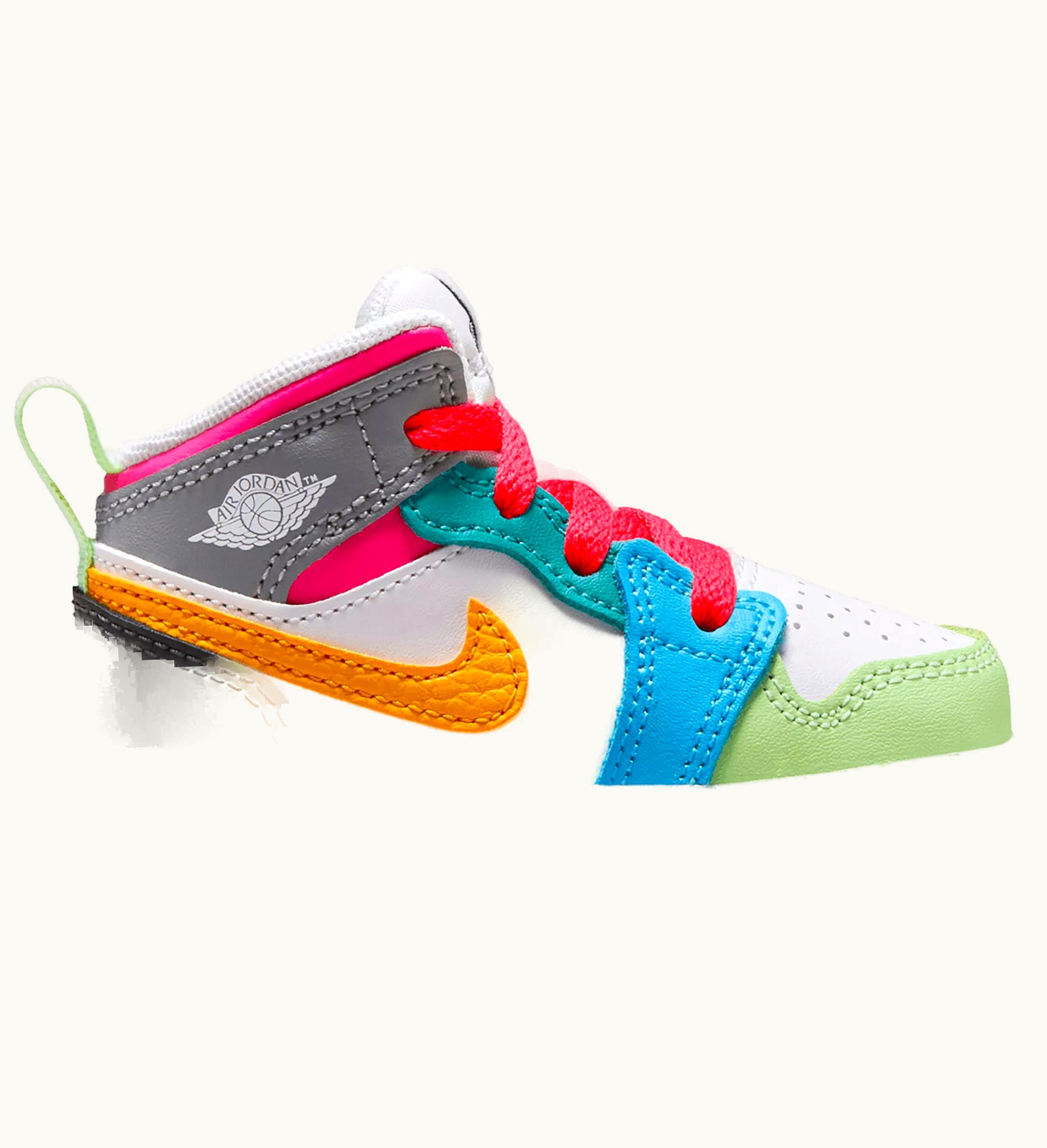 Jordan Air Jordan 1 Mid SE Multi Color Td