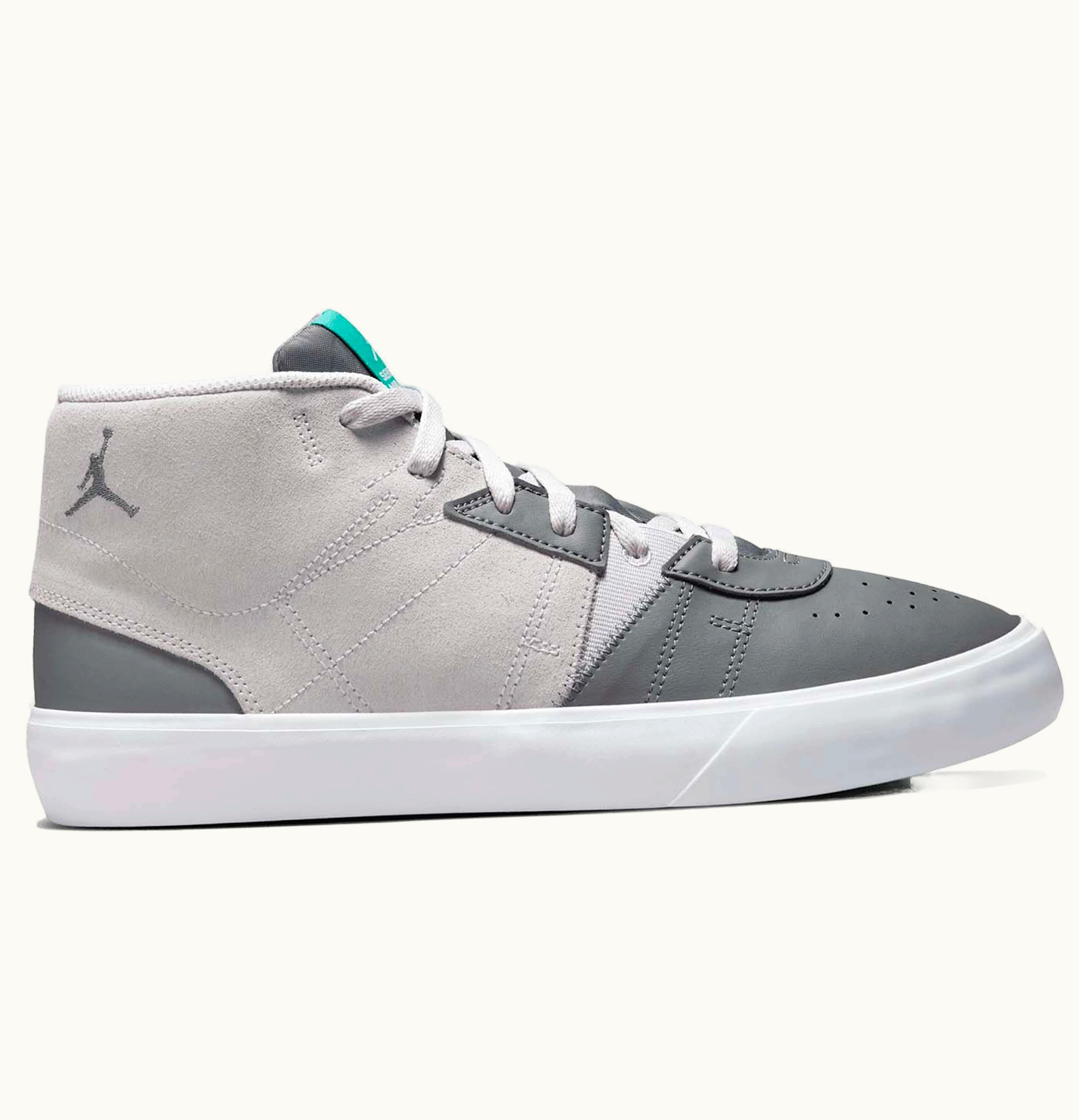 Jordan Air Jordan Series Mid 03 Iris Whisper Smoke Grey Teal