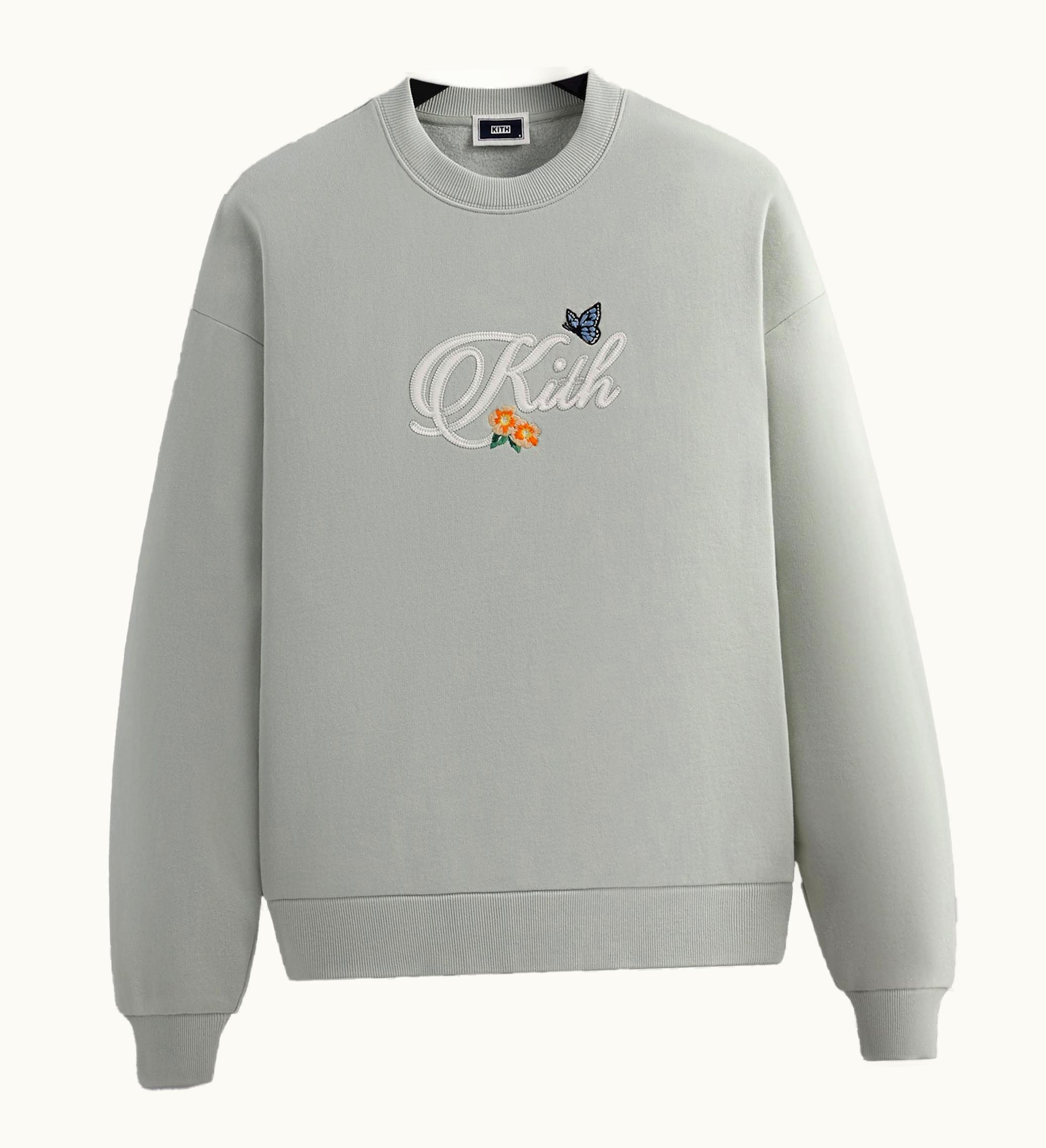 Kith Kith Script Nelson Crewneck Breath