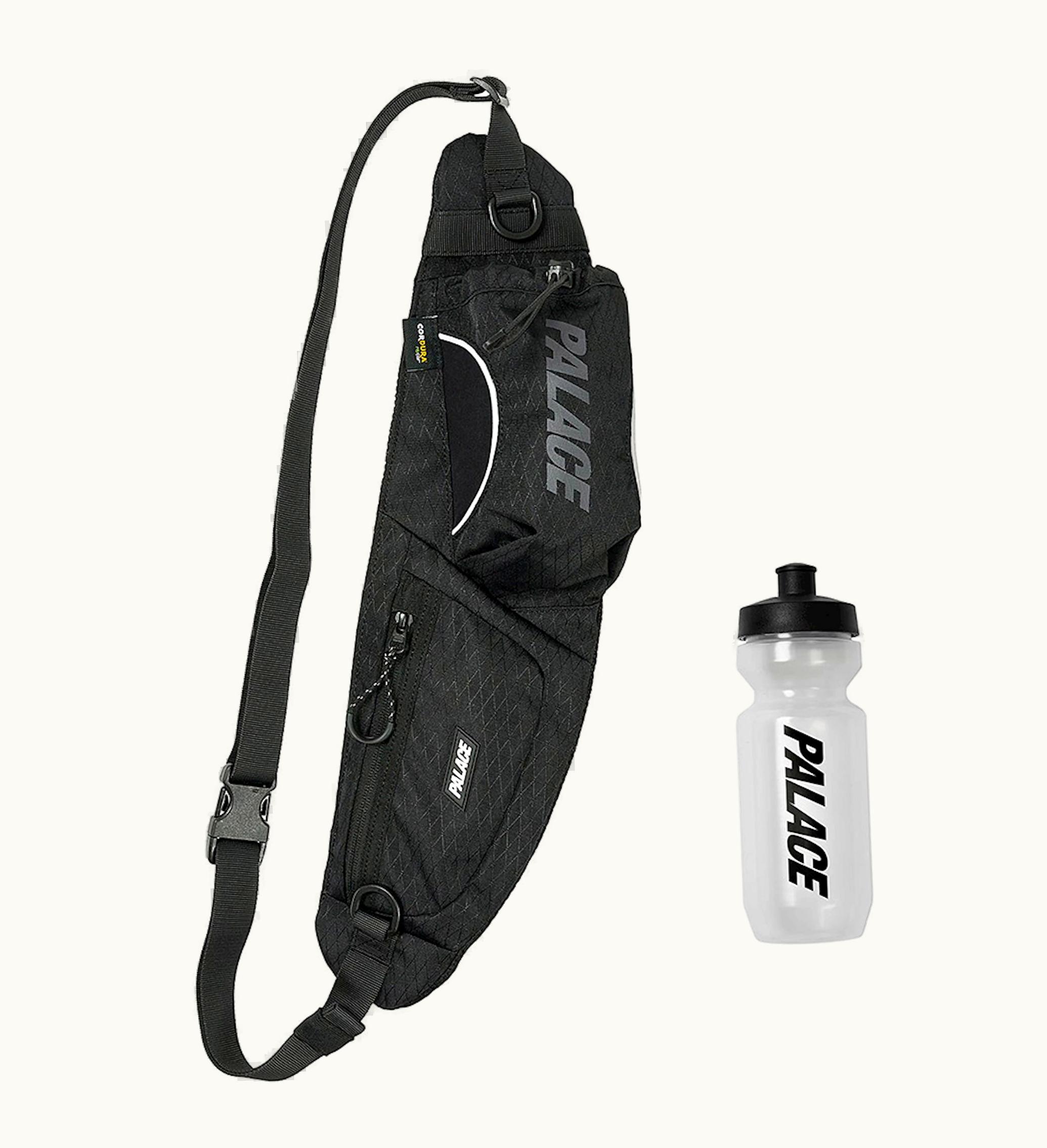 Palace Palace Cordura Y Rip Bottle Pack Black