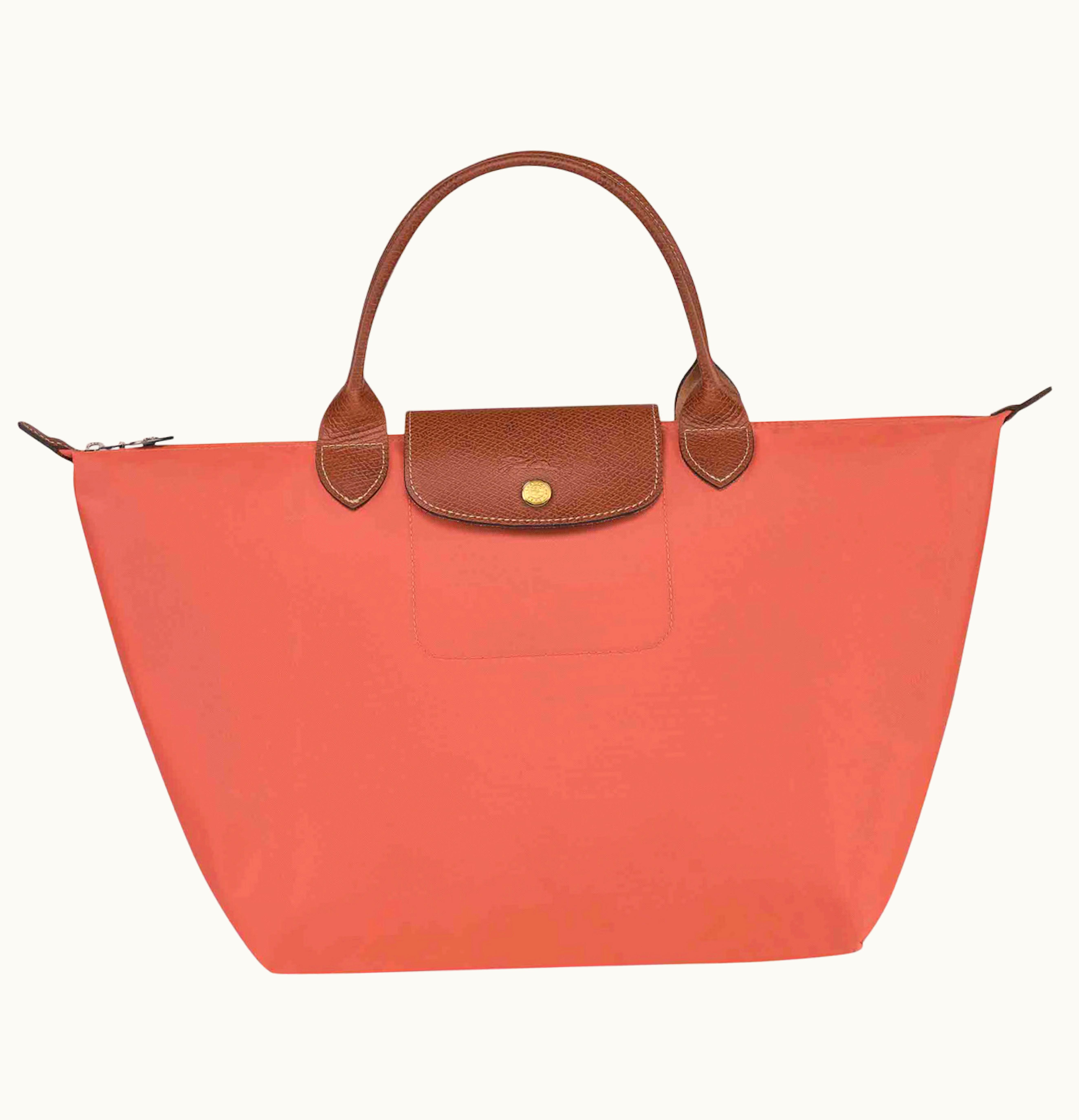 Longchamp Longchamp Le Pliage Top Handle Bag M Blush