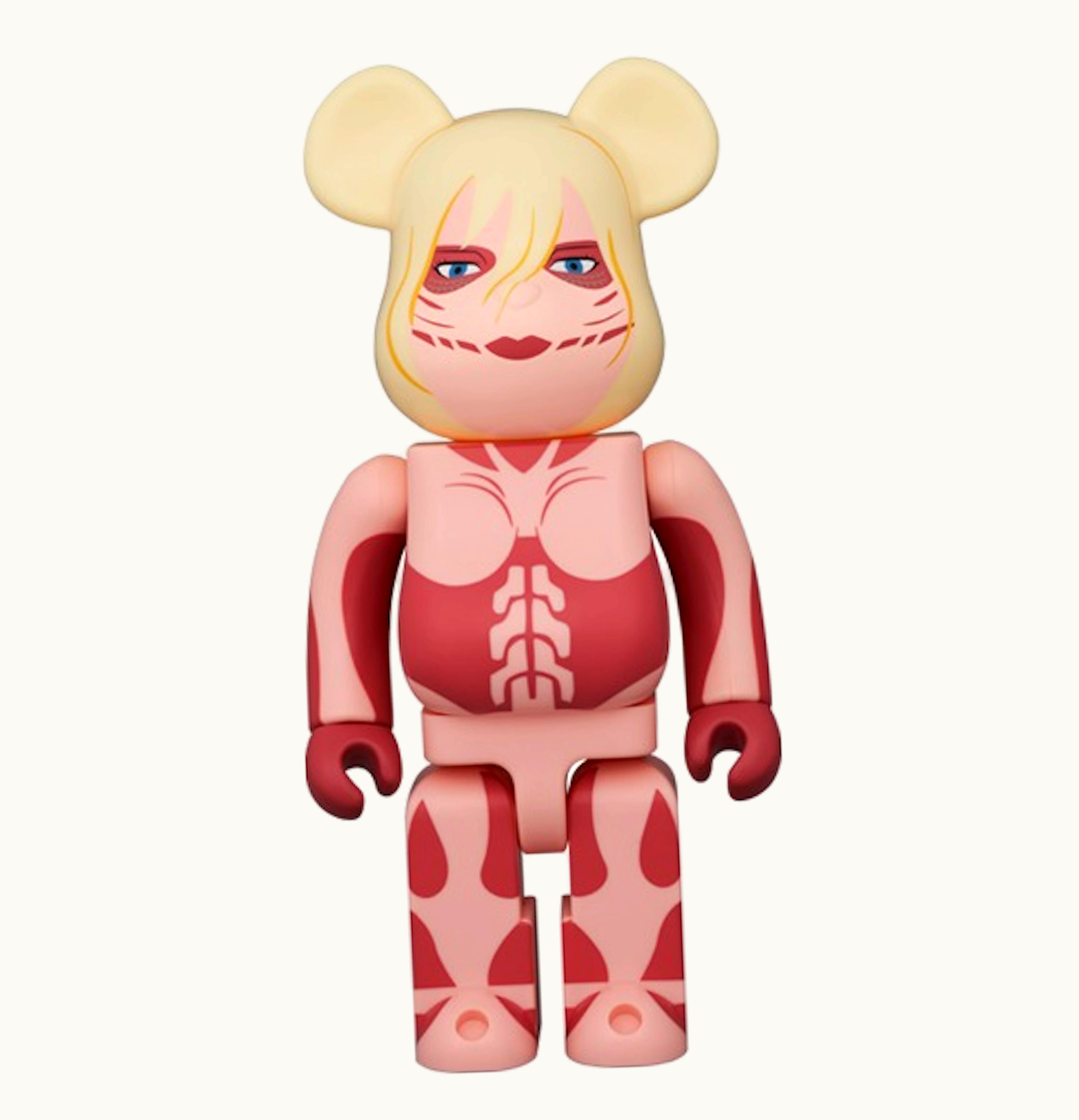 Bearbrick Bearbrick Attack On Titan Female Titan 400