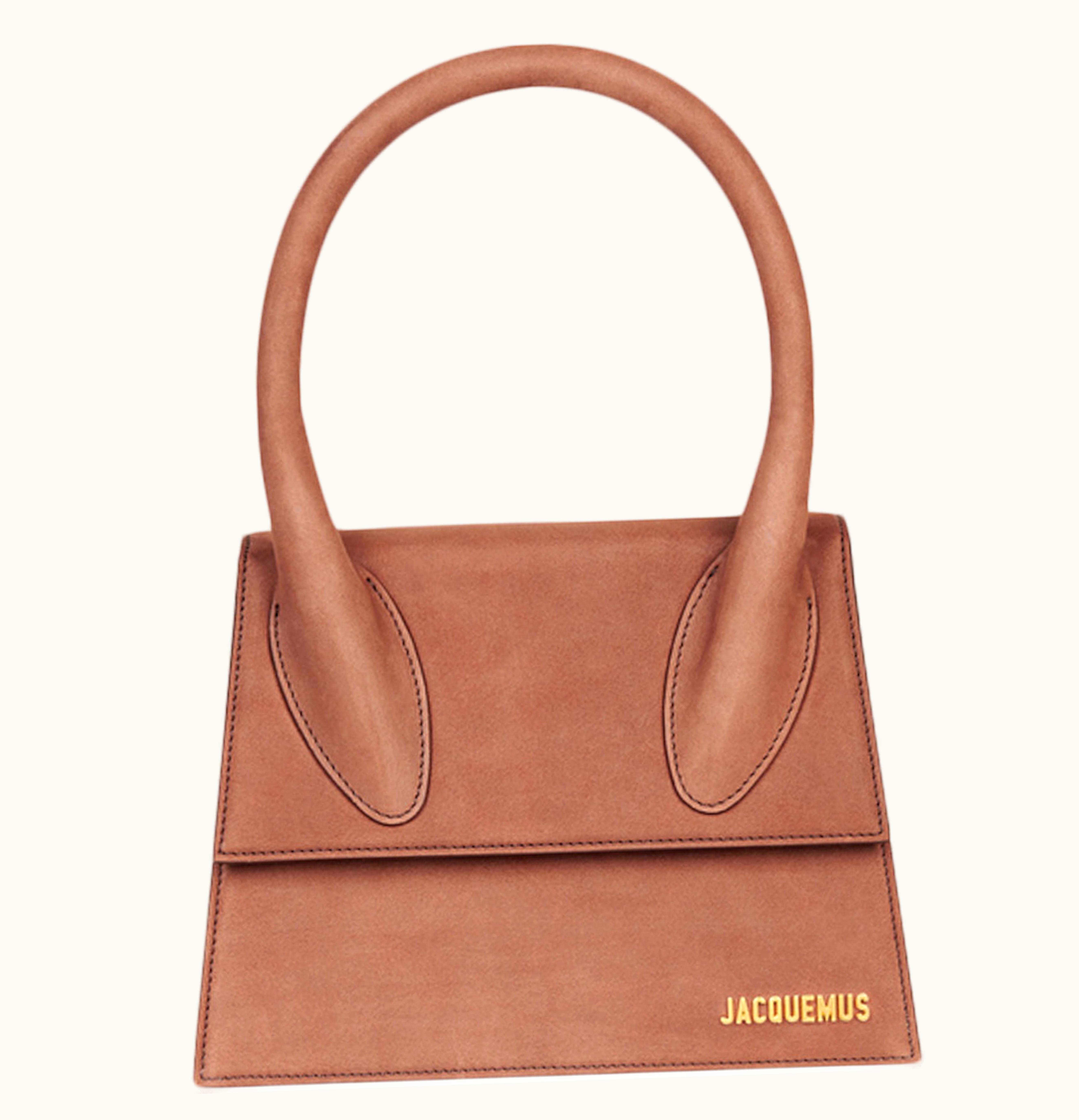 Jacquemus Jacquemus Le Grand Chiquito Large Signature Handbag Brown