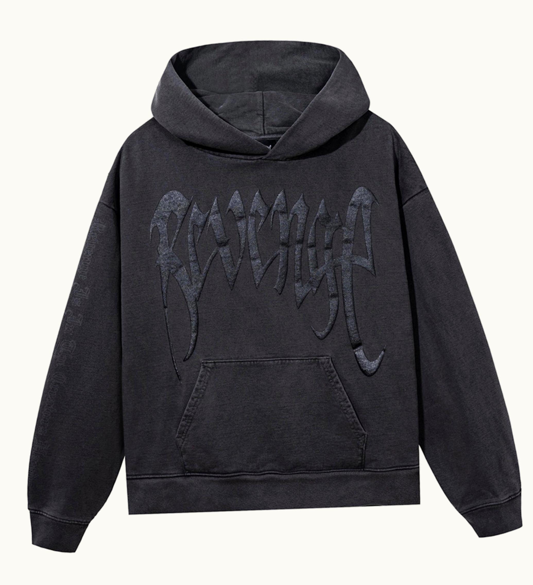 Revenge XXXTentacion Heartbreak Vintage Hoodie Black