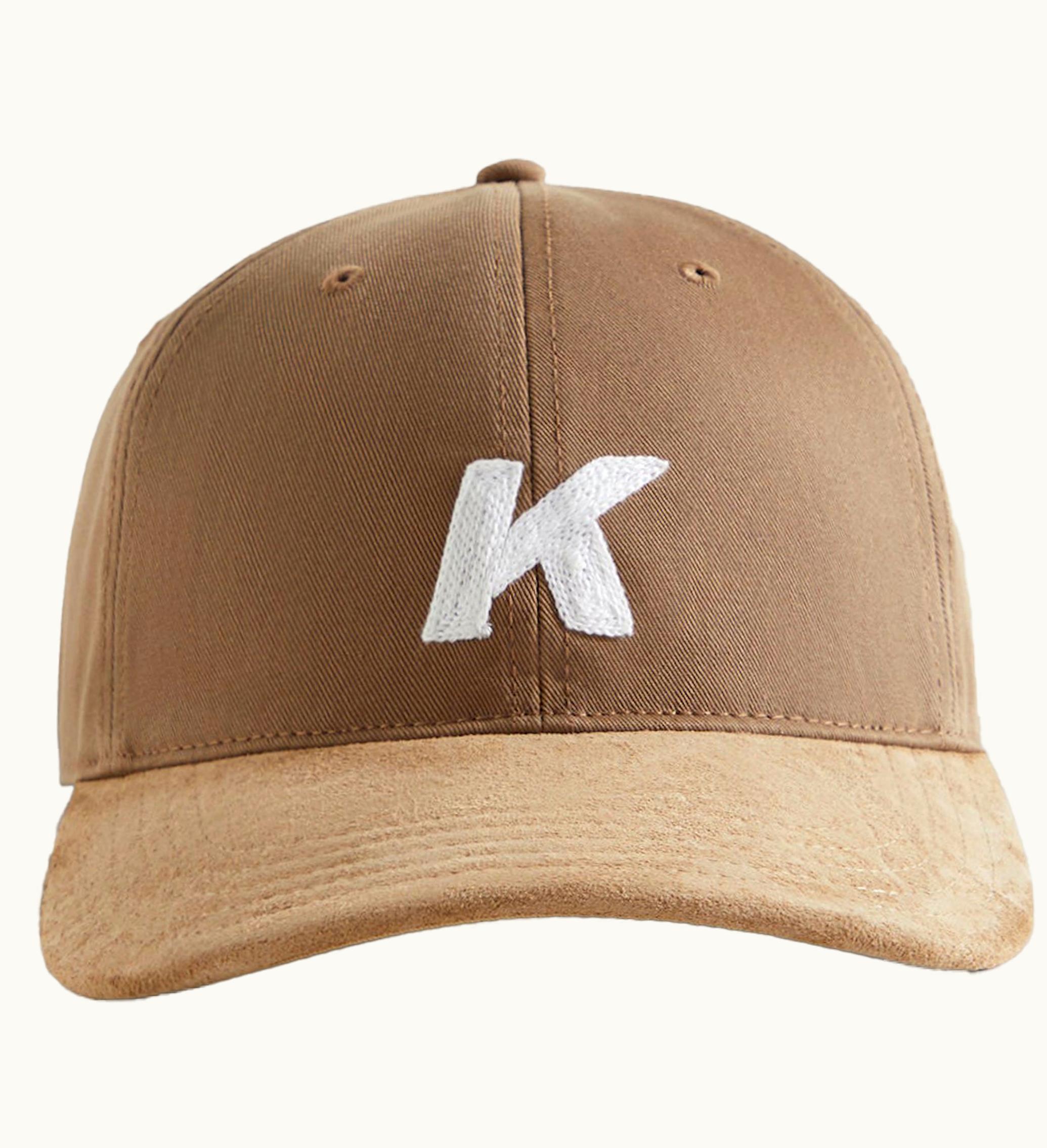 Kith Kith Crochet K Two Tone Suede Aaron Cap Mission