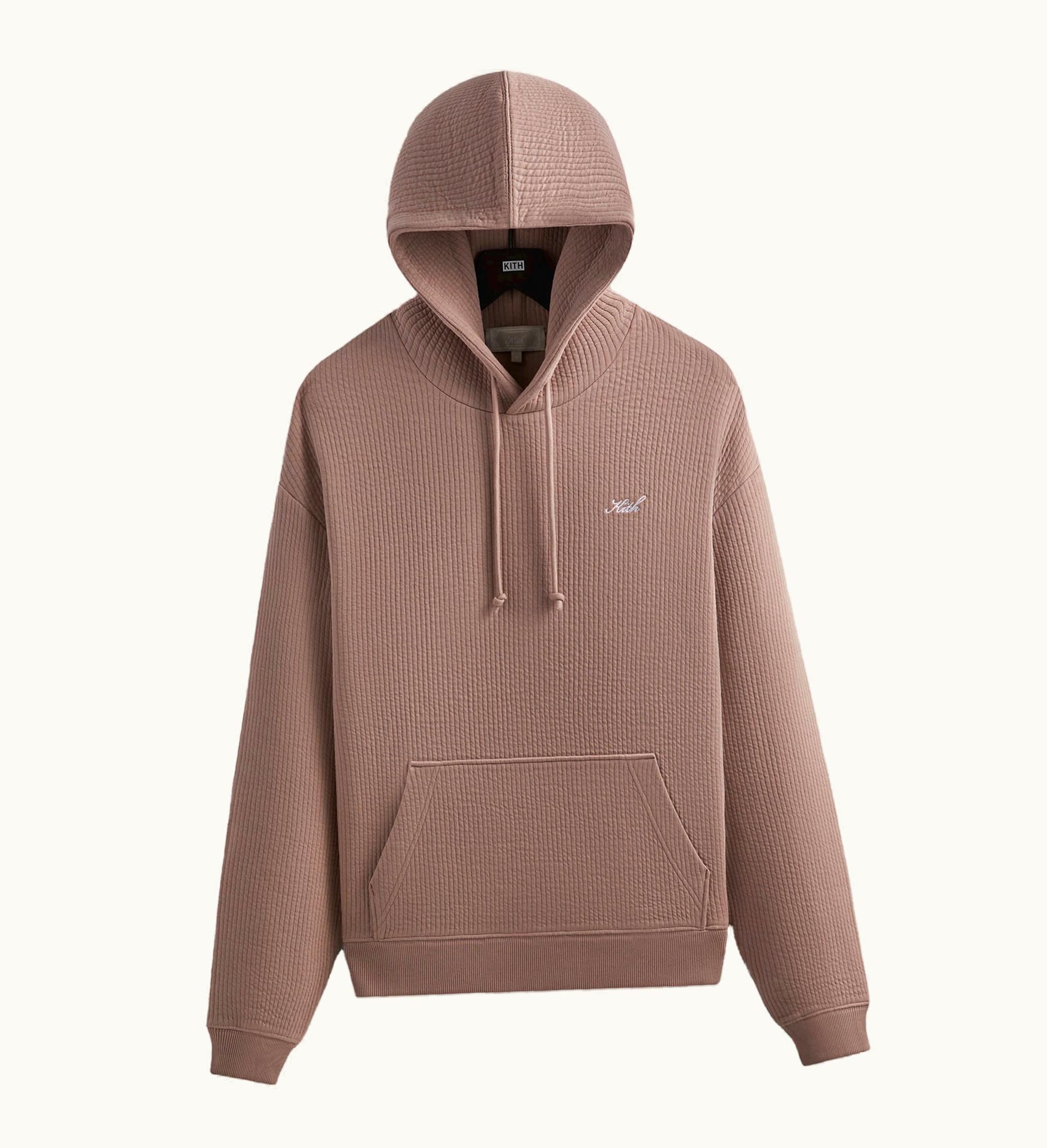 Kith Kith Striped Interlock Williams III Hoodie Perfume
