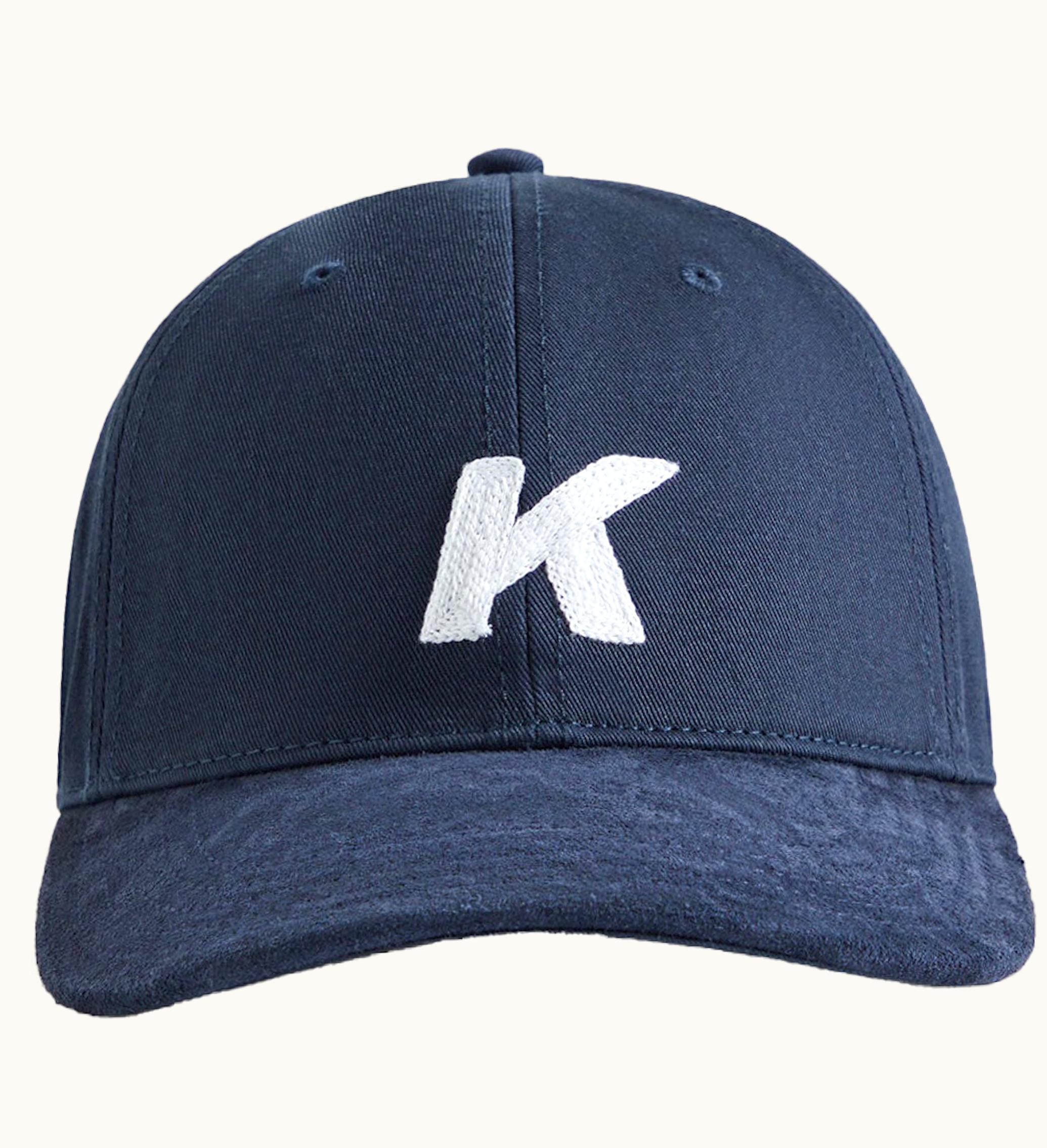 Kith Kith Crochet K Two Tone Suede Aaron Cap Nocturnal