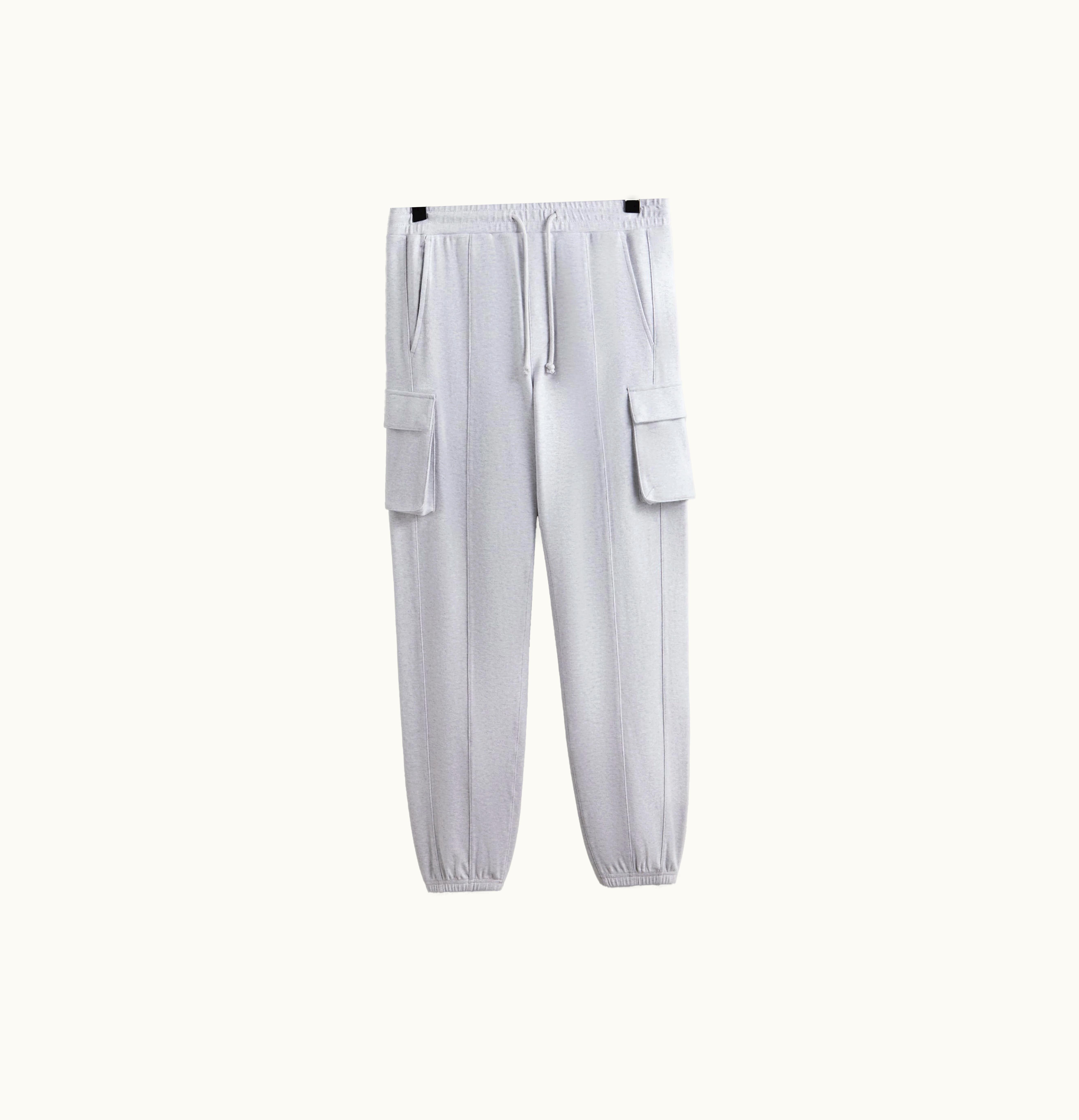 Kith Kith Interlock Sennet II Cargo Pant Light Heather Grey