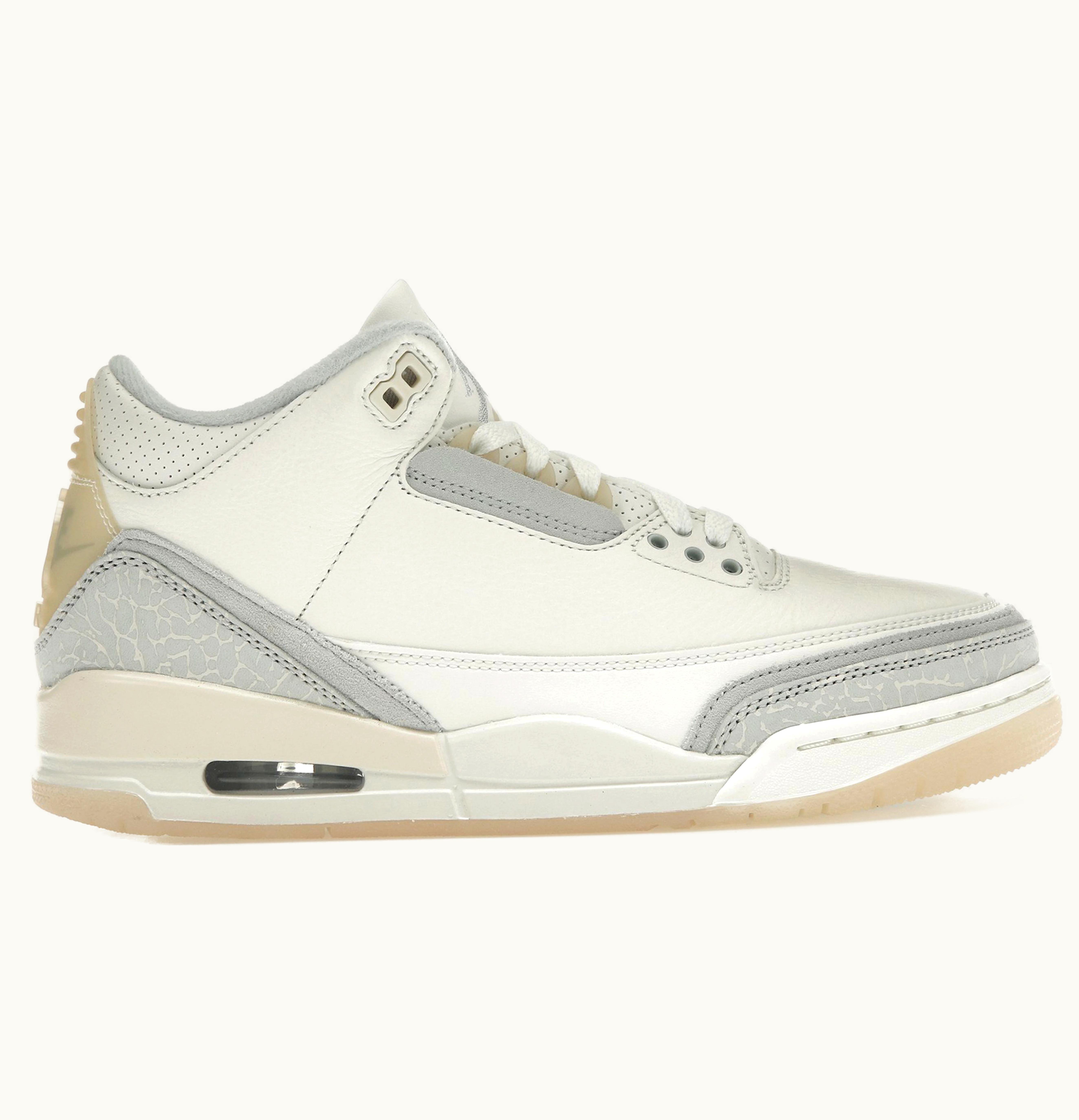 Jordan Air Jordan 3 Retro Craft Ivory