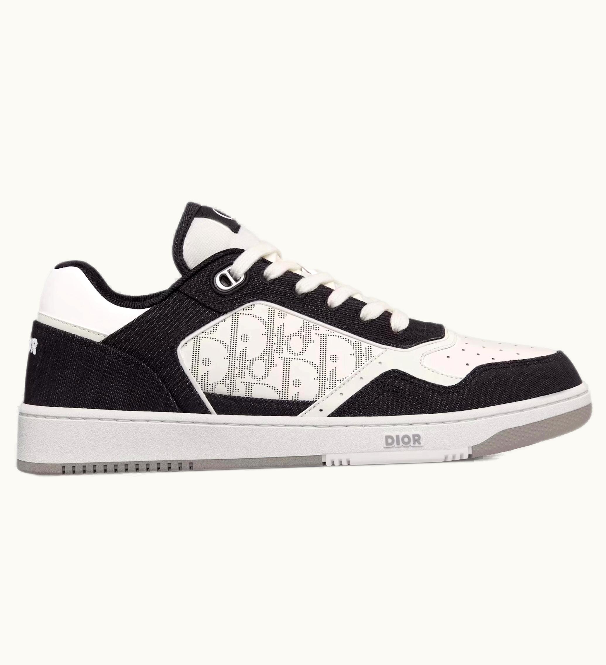 Dior Dior B27 Low White Black Denim