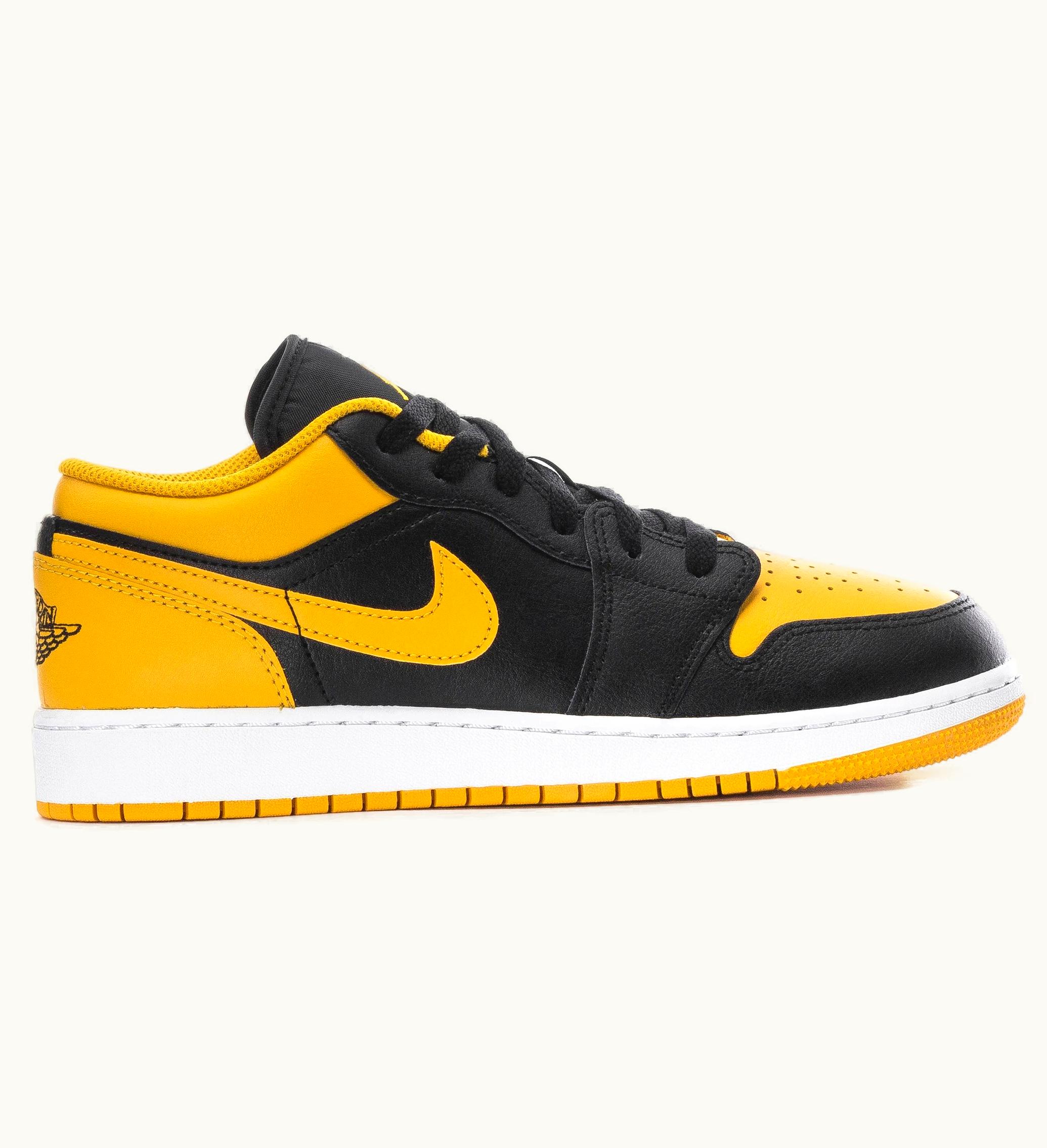 Jordan Air Jordan 1 Low Yellow Ochre Gs