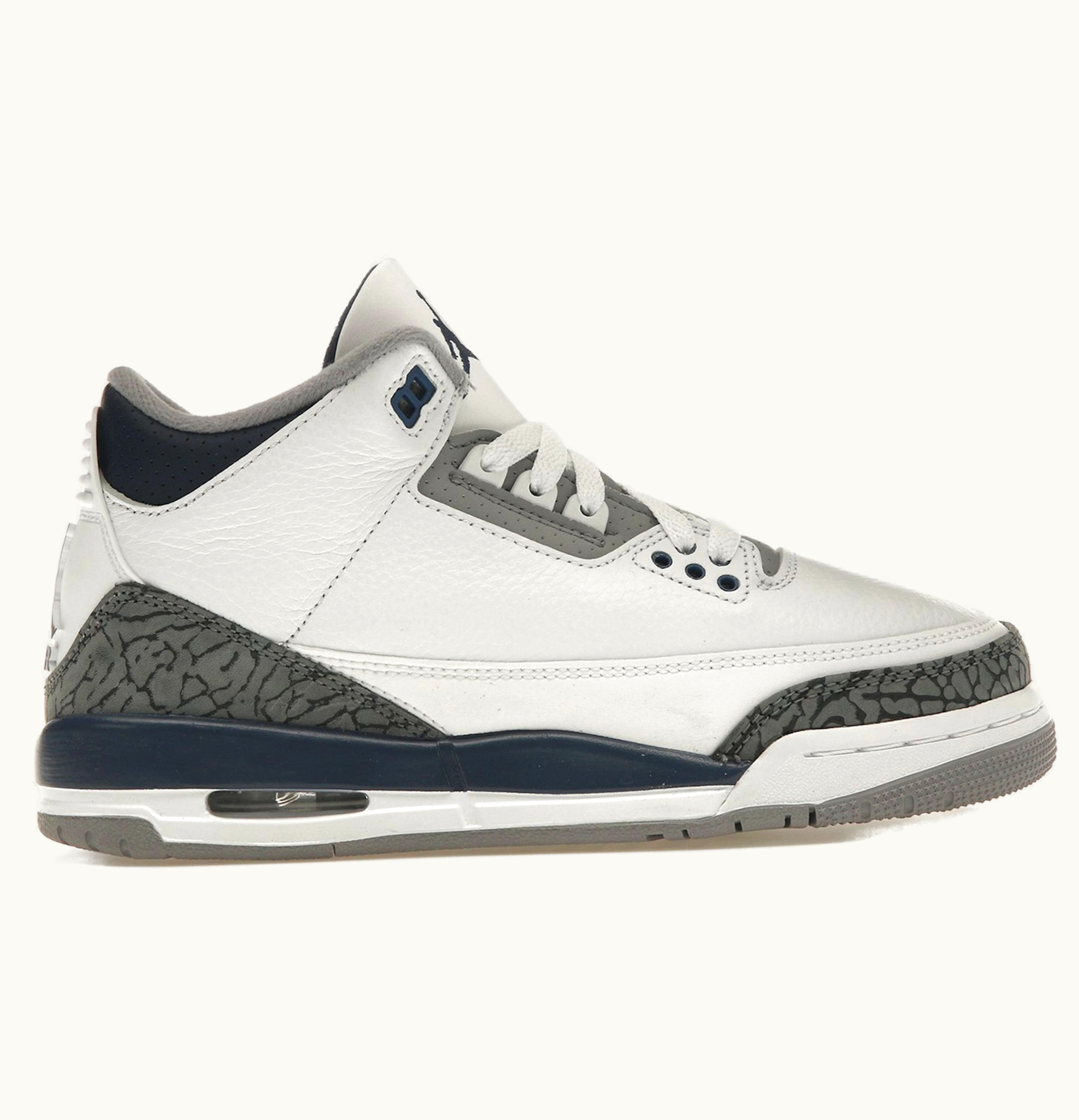 Jordan Air Jordan 3 Retro Midnight Navy Gs
