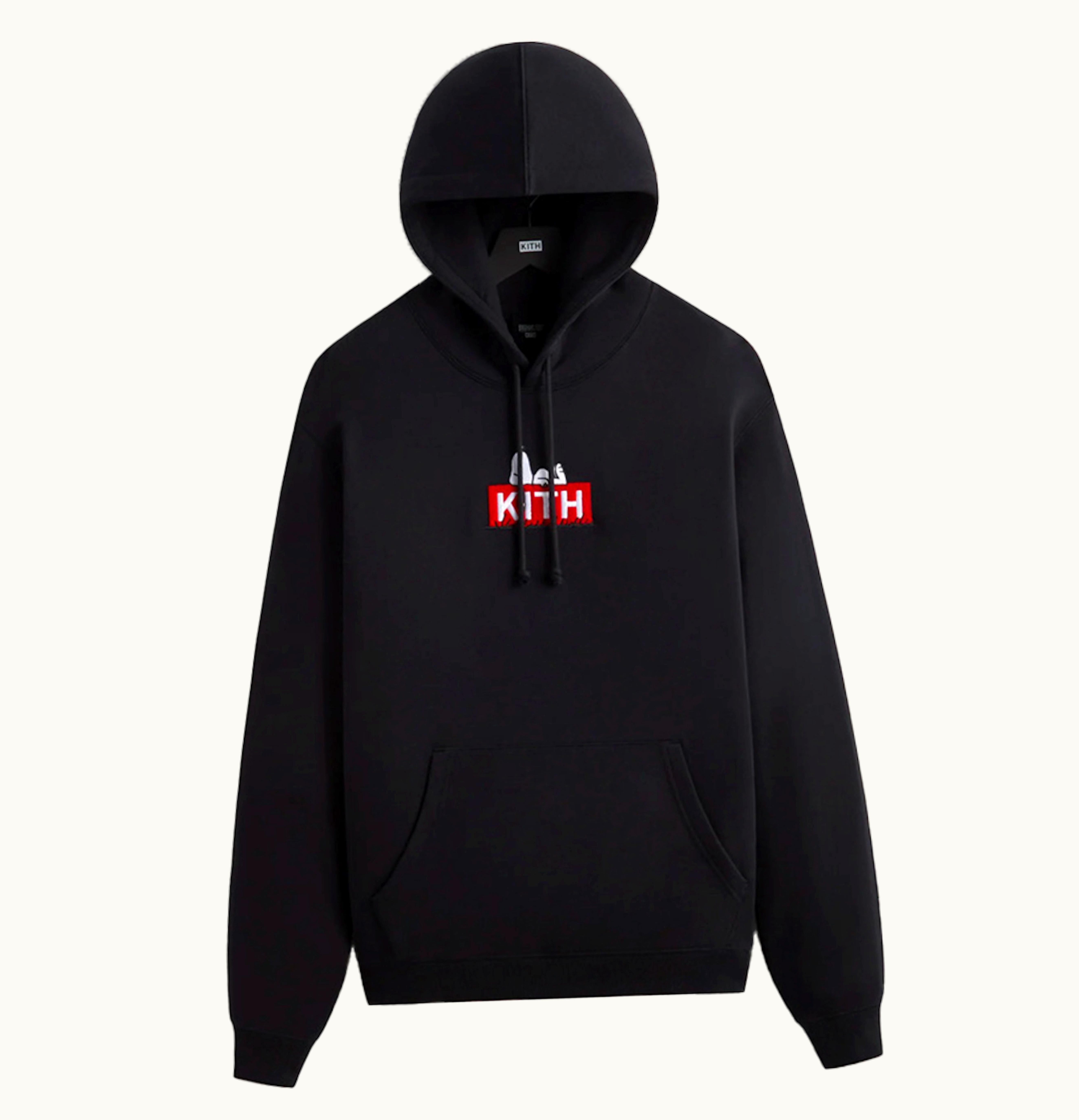 Kith Kith X Peanuts Doghouse Hoodie Black