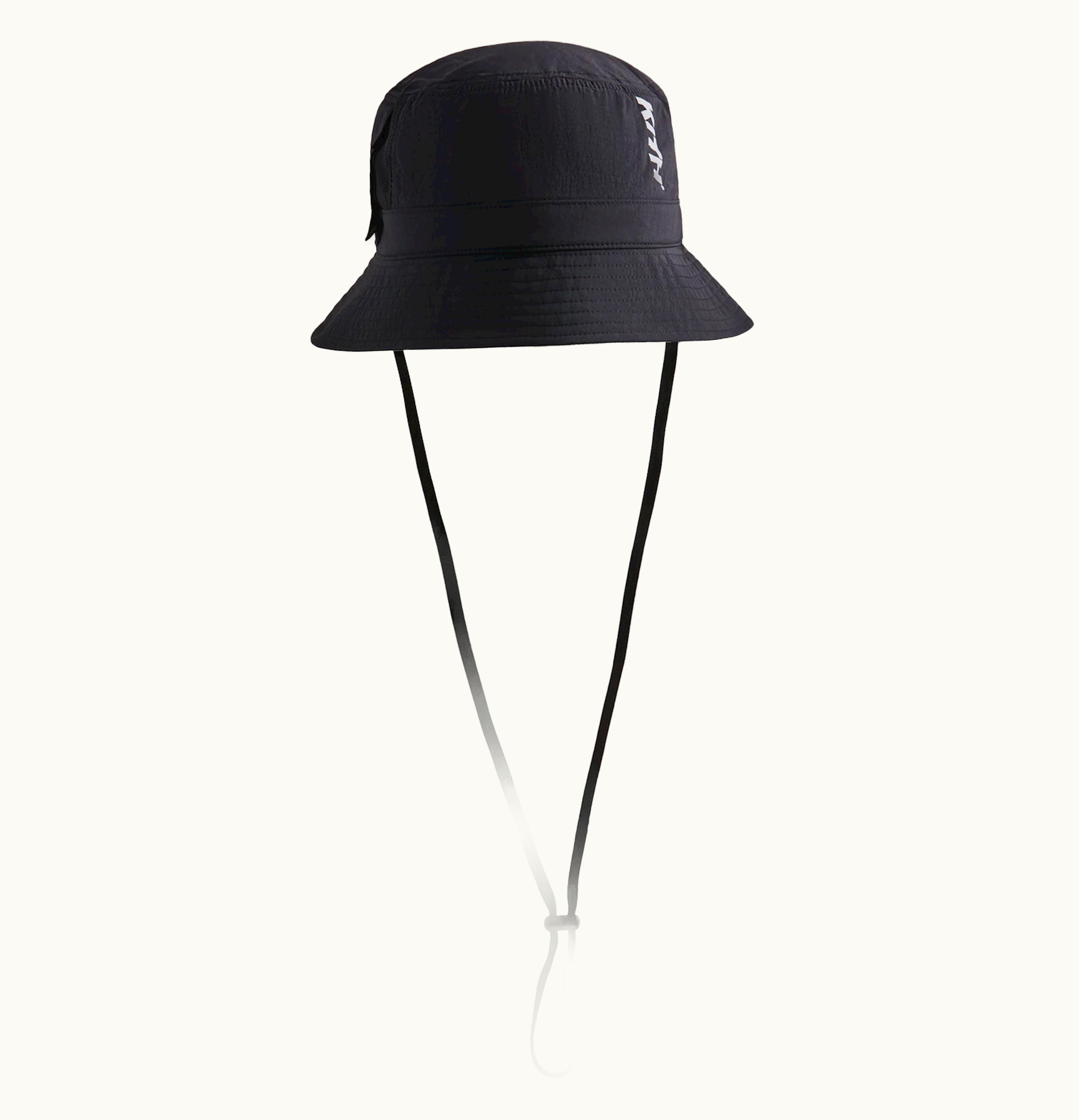Kith Kith Bagwell Nylon Utility Bucket Hat Black