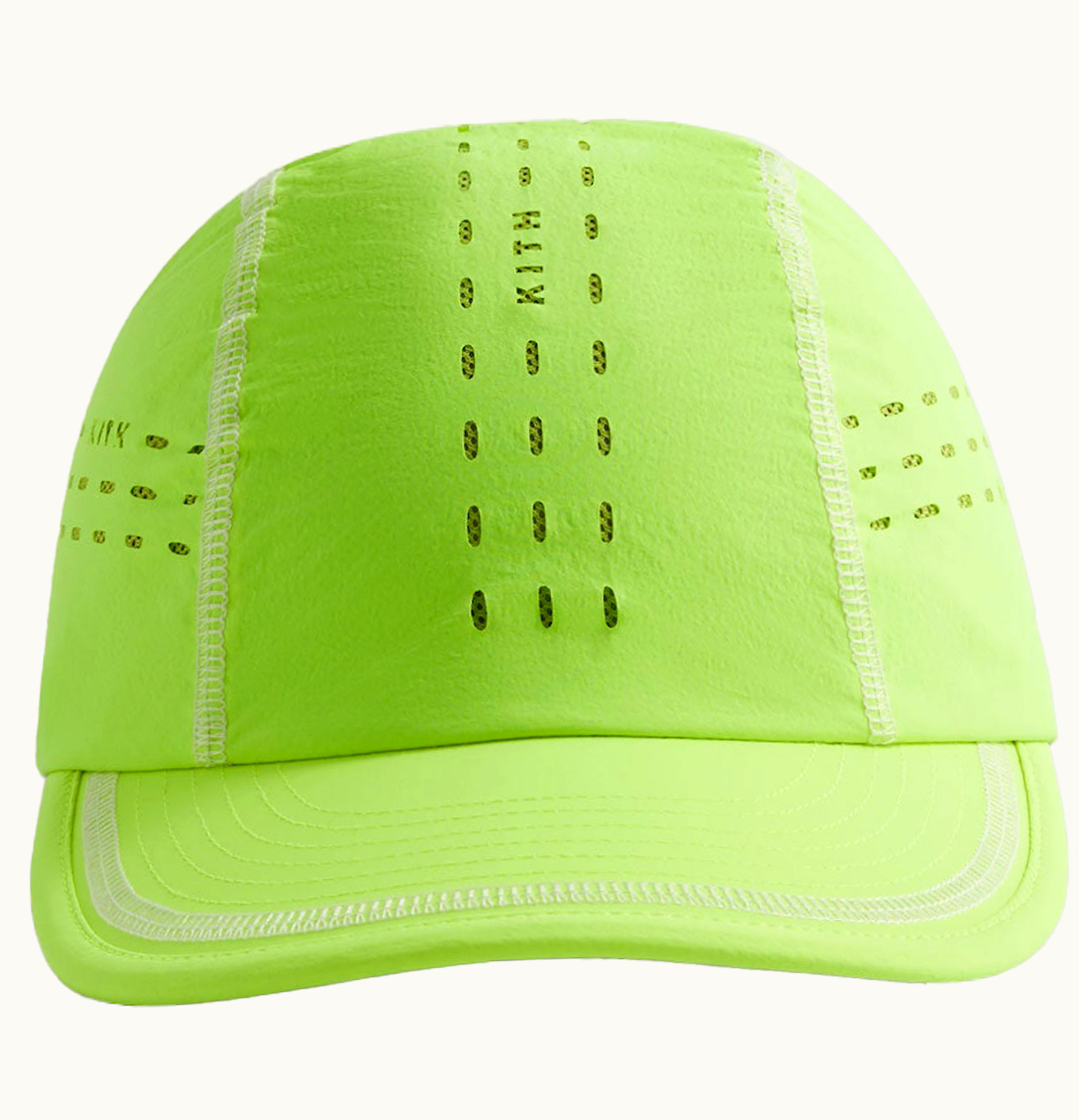 Kith Kith Wrinkle Nylon Griffey Camper Hat Volt