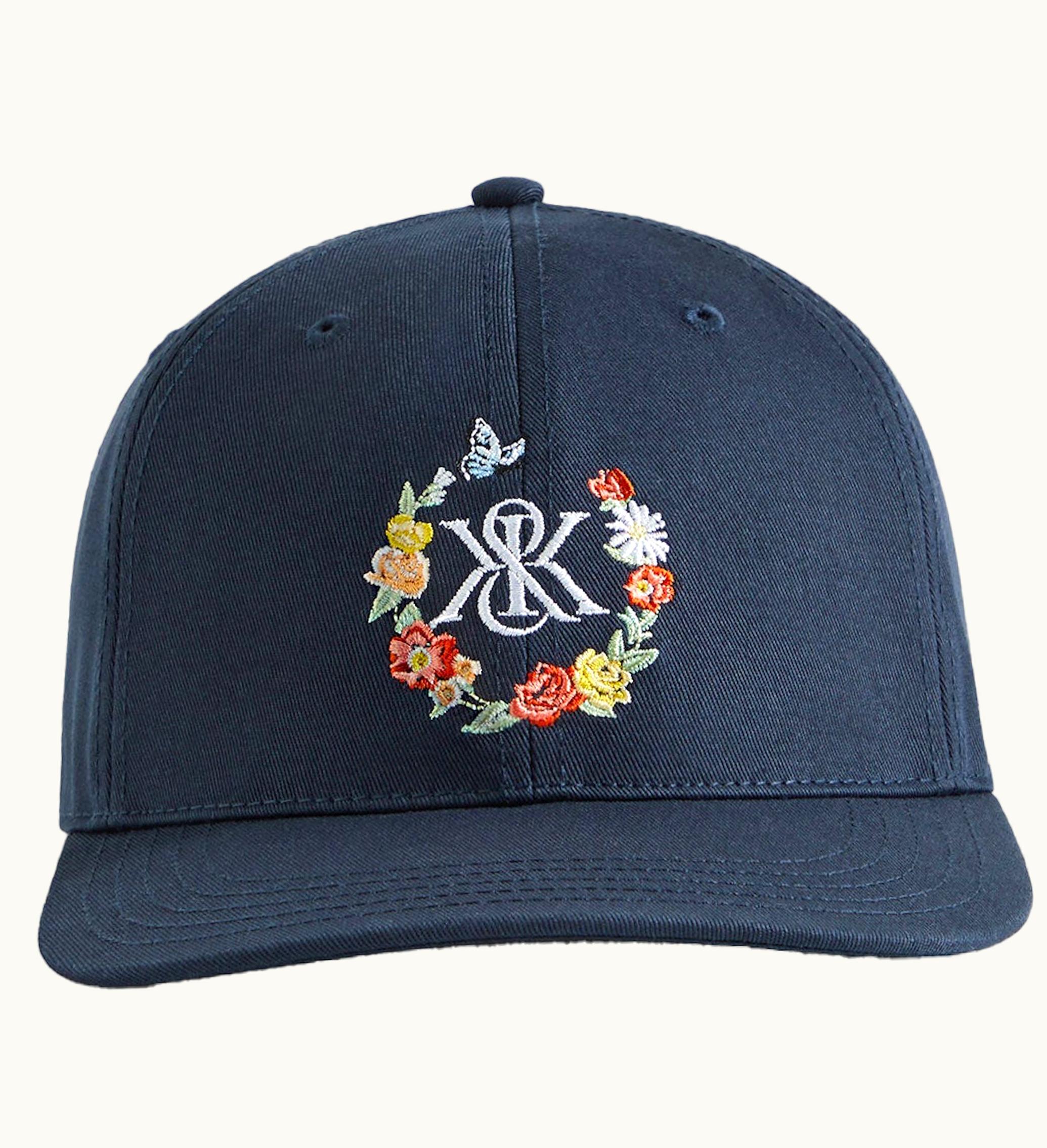 Kith Kith Cotton Twill Aaron Cap Nocturnal