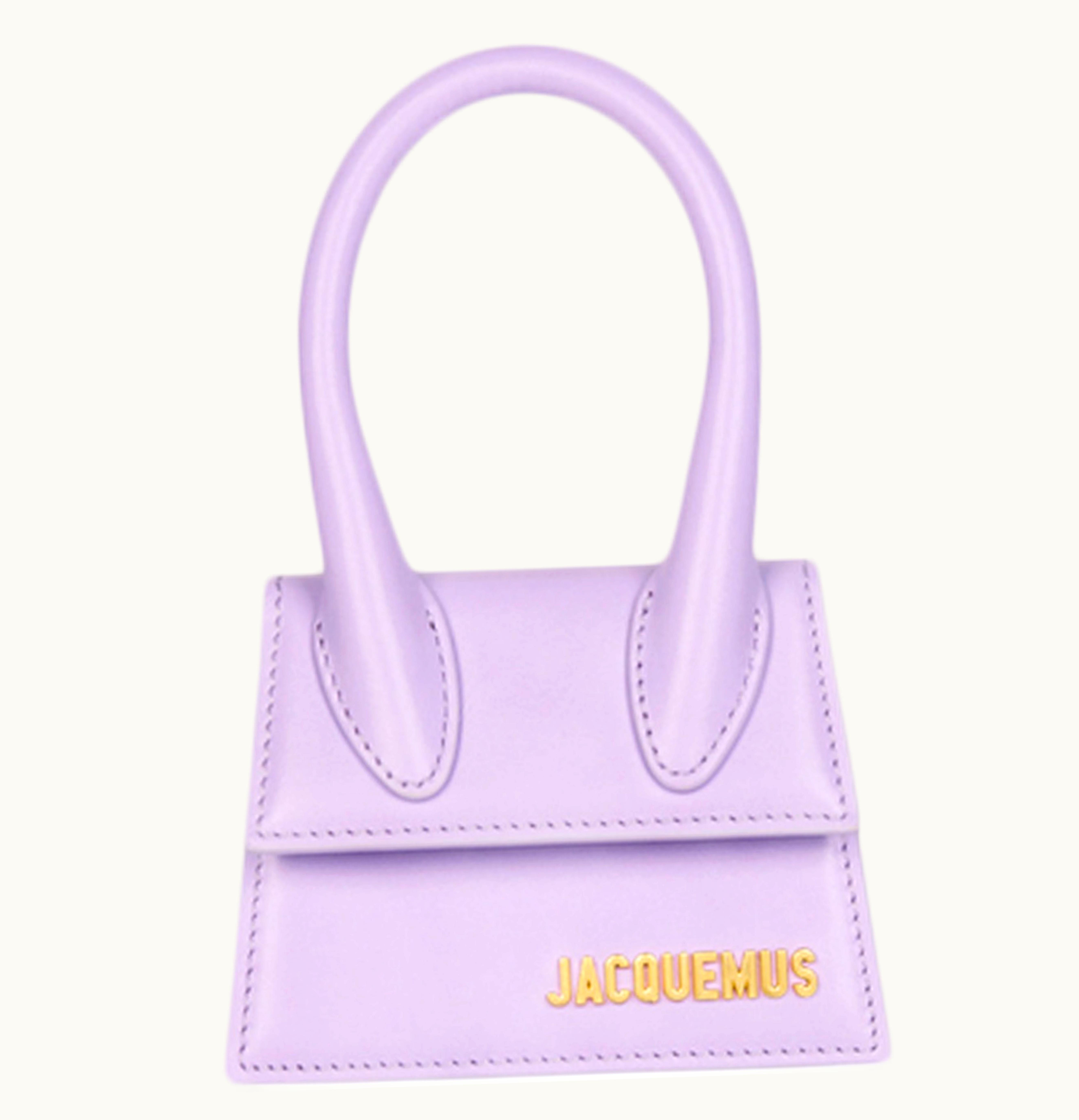 Jacquemus Jacquemus Le Chiquito Signature Handbag Mini Lilac