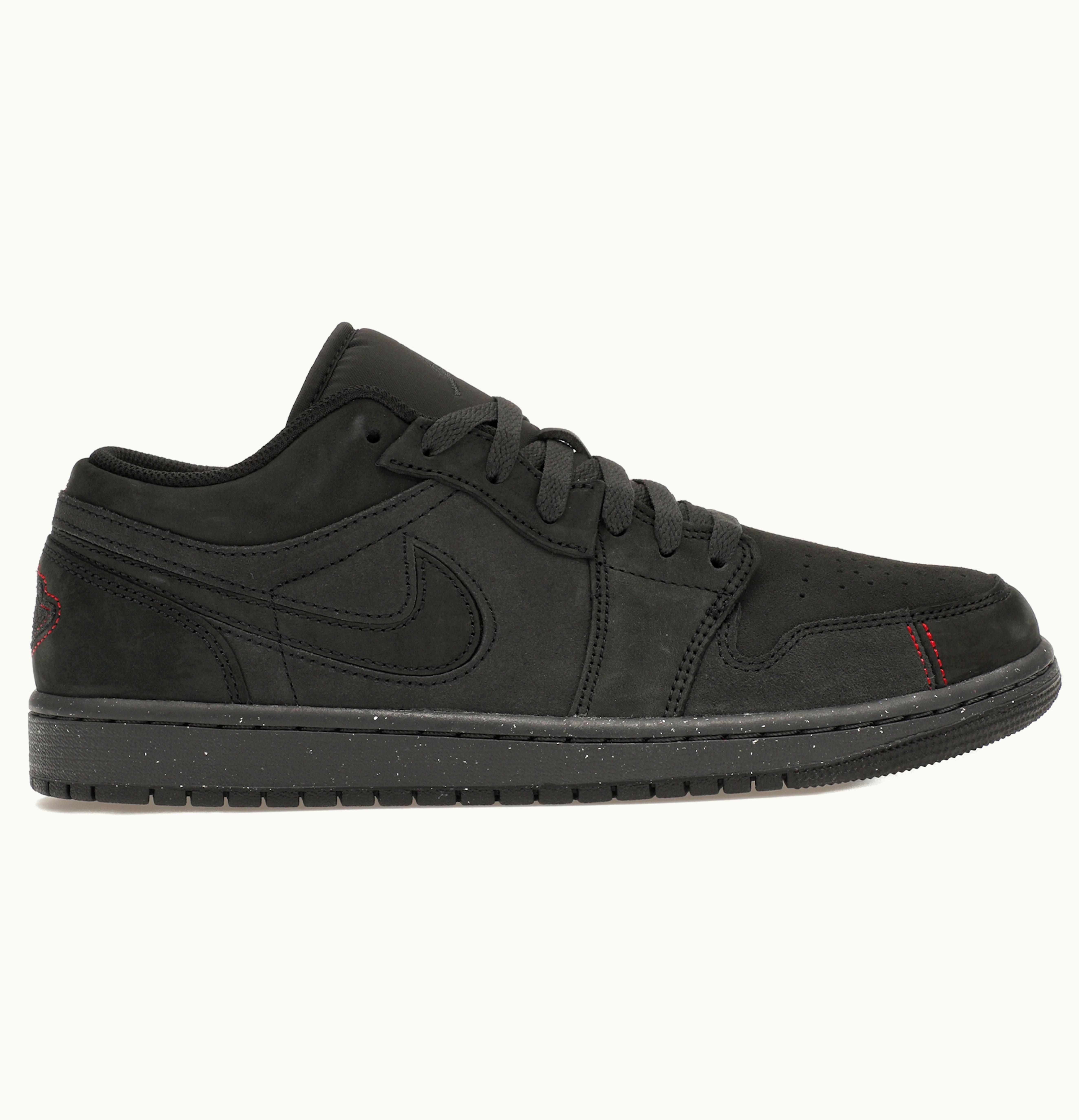 Jordan Air Jordan 1 Low SE Craft Dark Smoke Grey Varsity Red