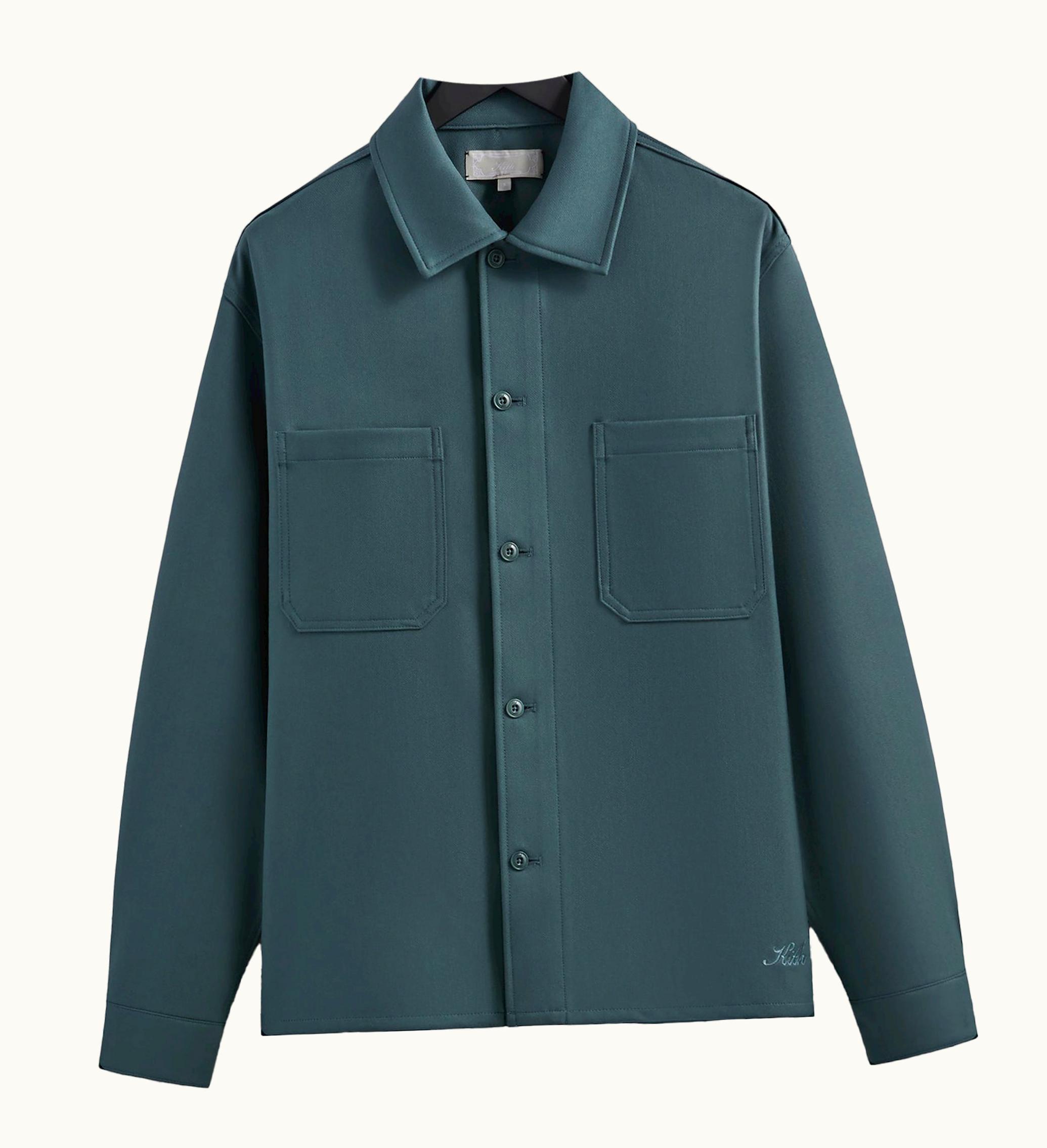 Kith Kith Double Weave Ace Buttondown Court