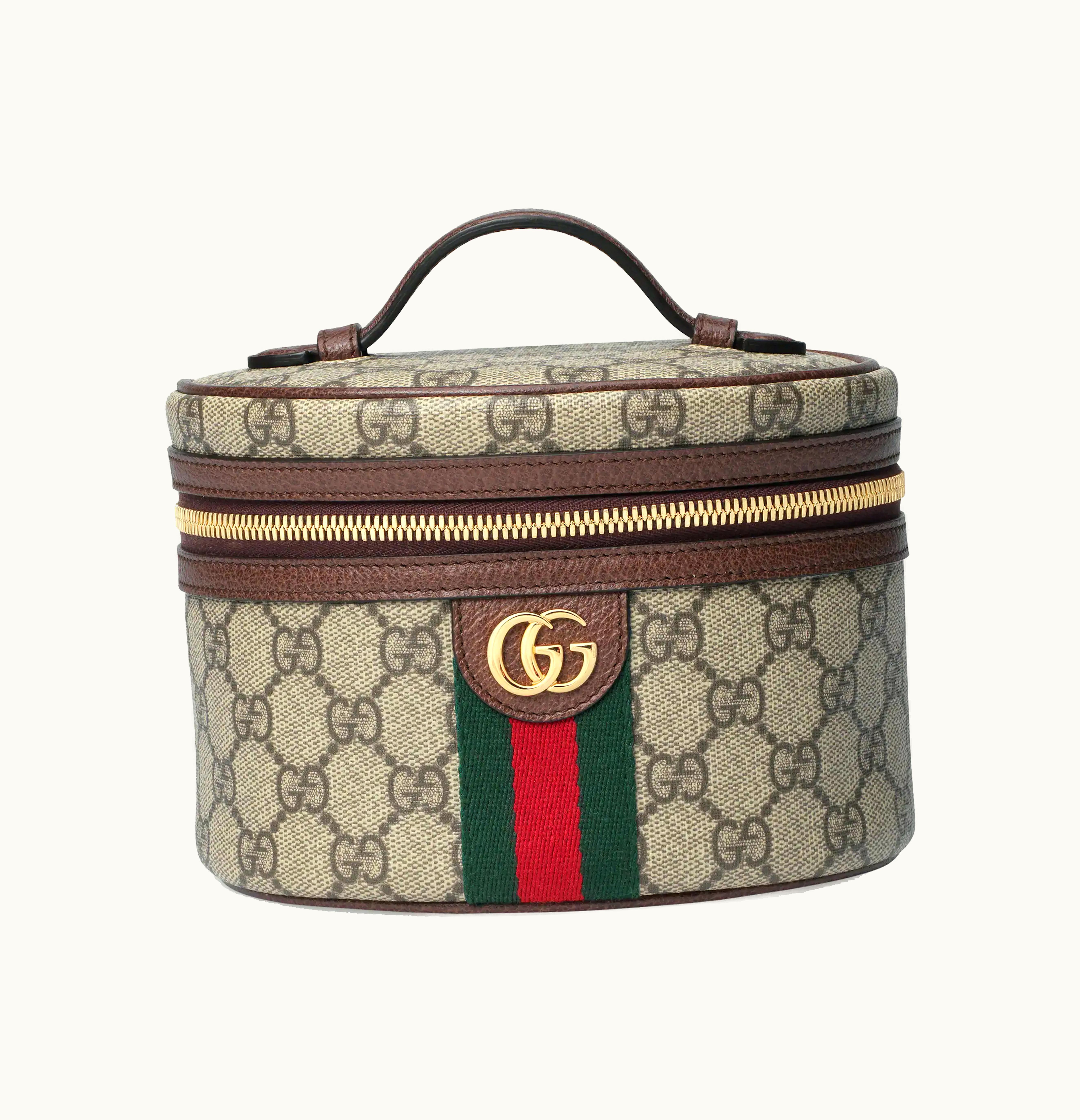 Gucci Gucci Ophidia Cosmetic Case Beige Ebony