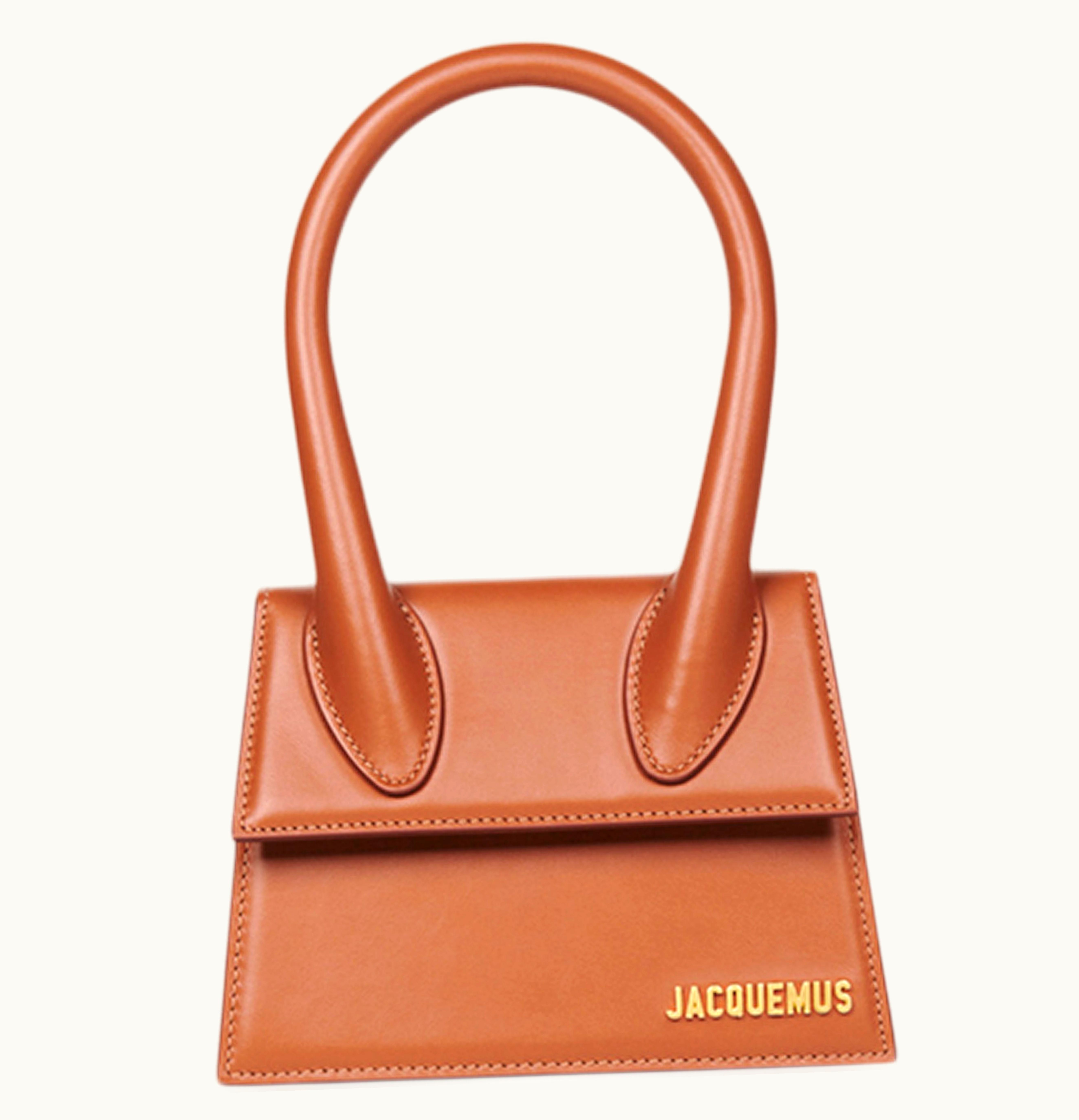 Jacquemus Jacquemus Le Chiquito Moyen Signature Handbag Light Brown