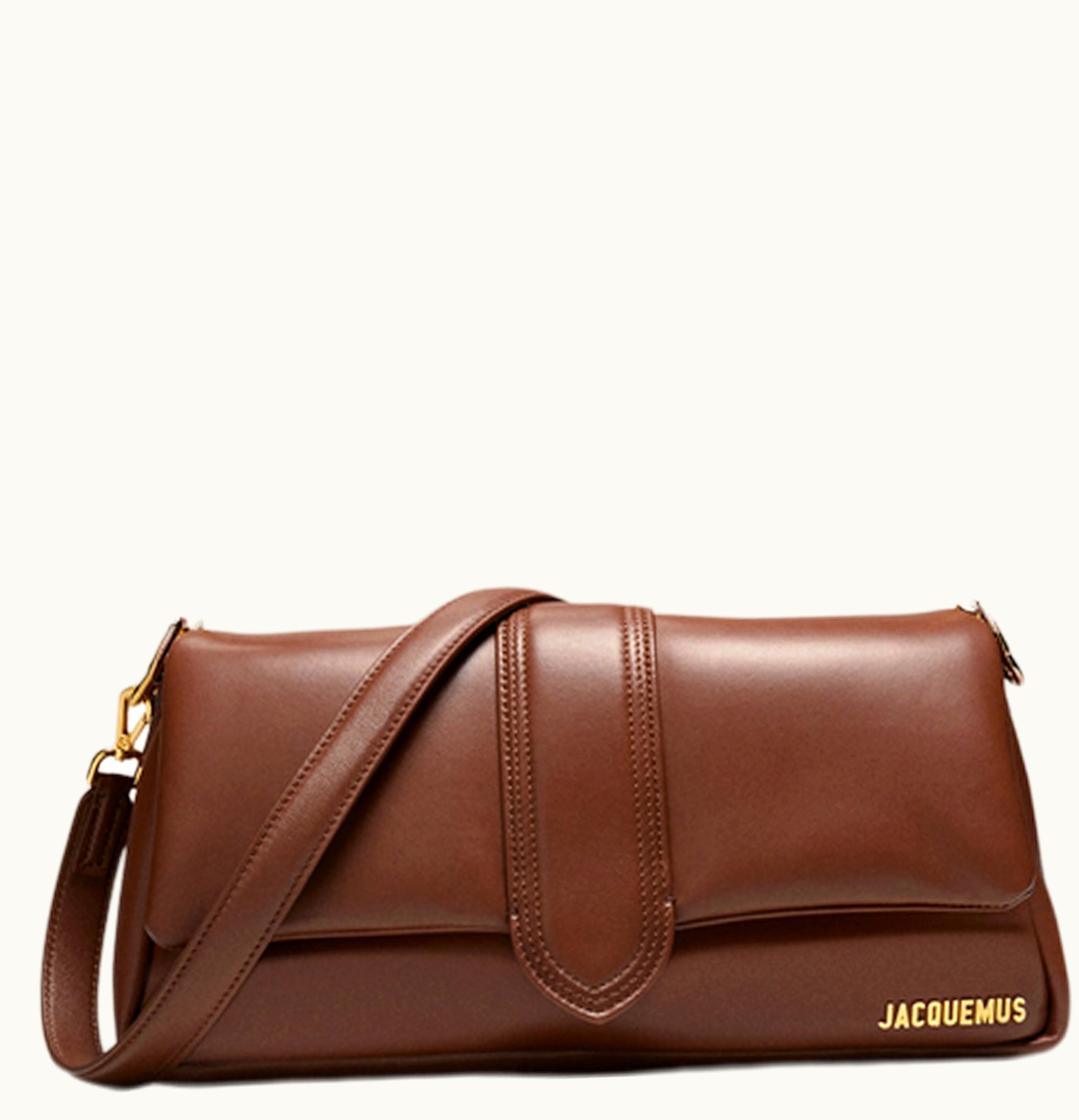 Jacquemus Jacquemus Le Bambimou Puffed Flap Bag Brown