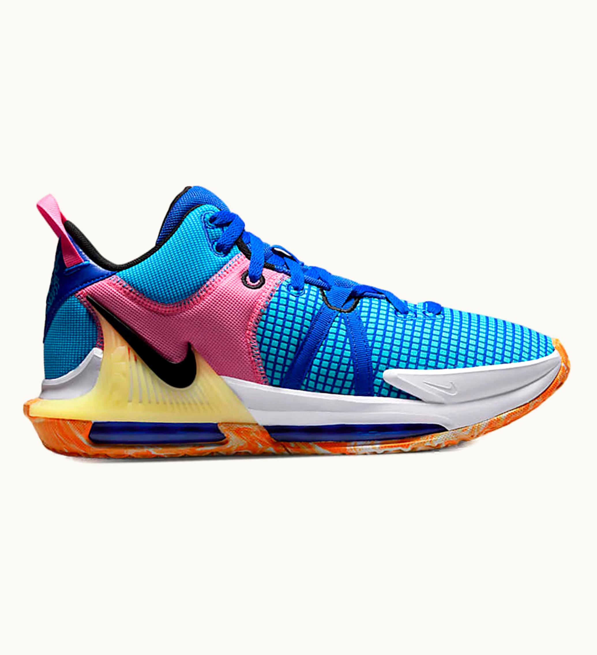 Nike Nike Lebron Witness 7 Hyper Royal Blue Lightning White Black