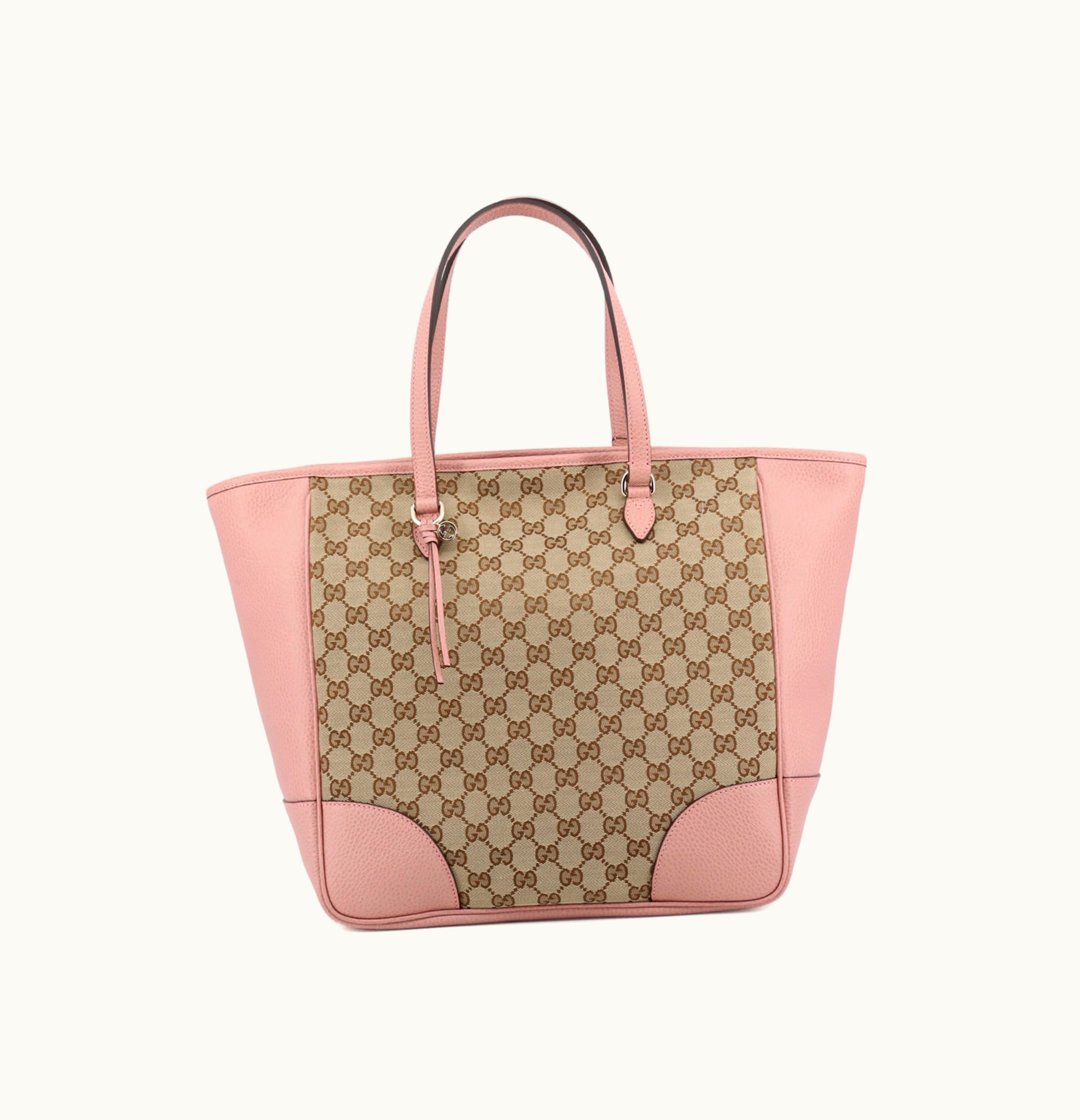 Gucci Gucci Bree Tote GG Large Beige Pink
