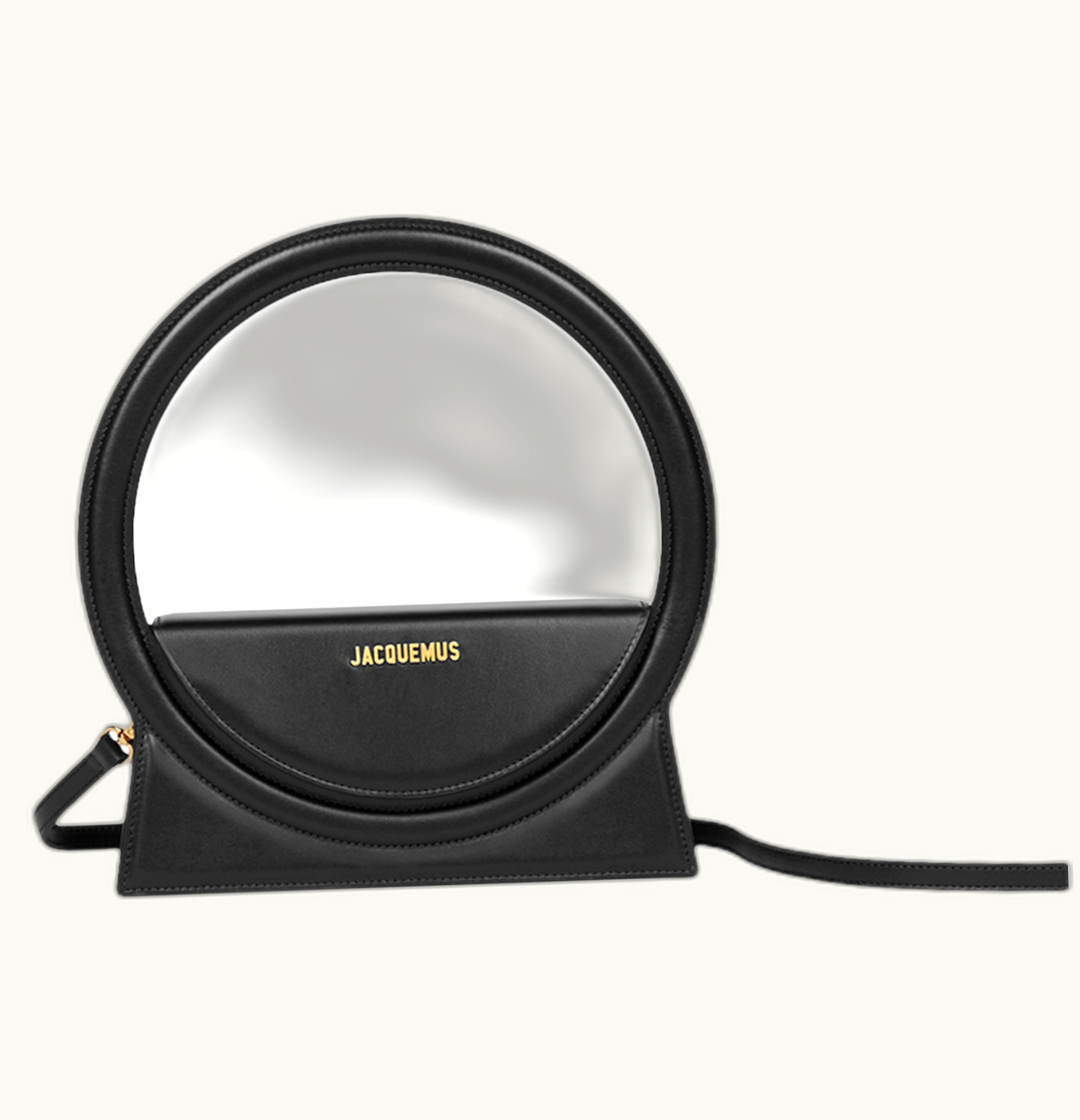 Jacquemus Jacquemus Le Sac Rond Circle Purse Black