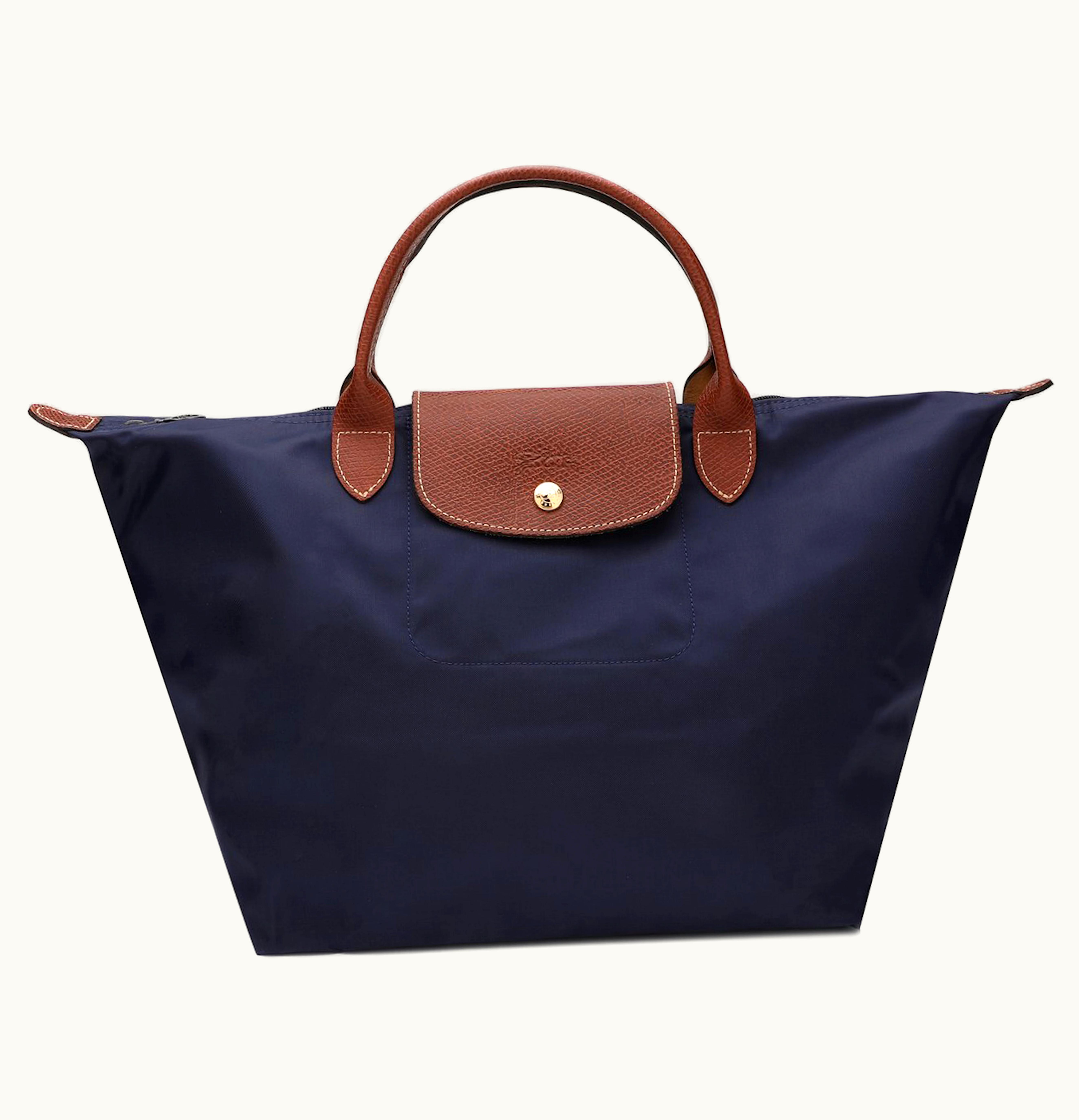Longchamp Longchamp Le Pliage Shopper Navy