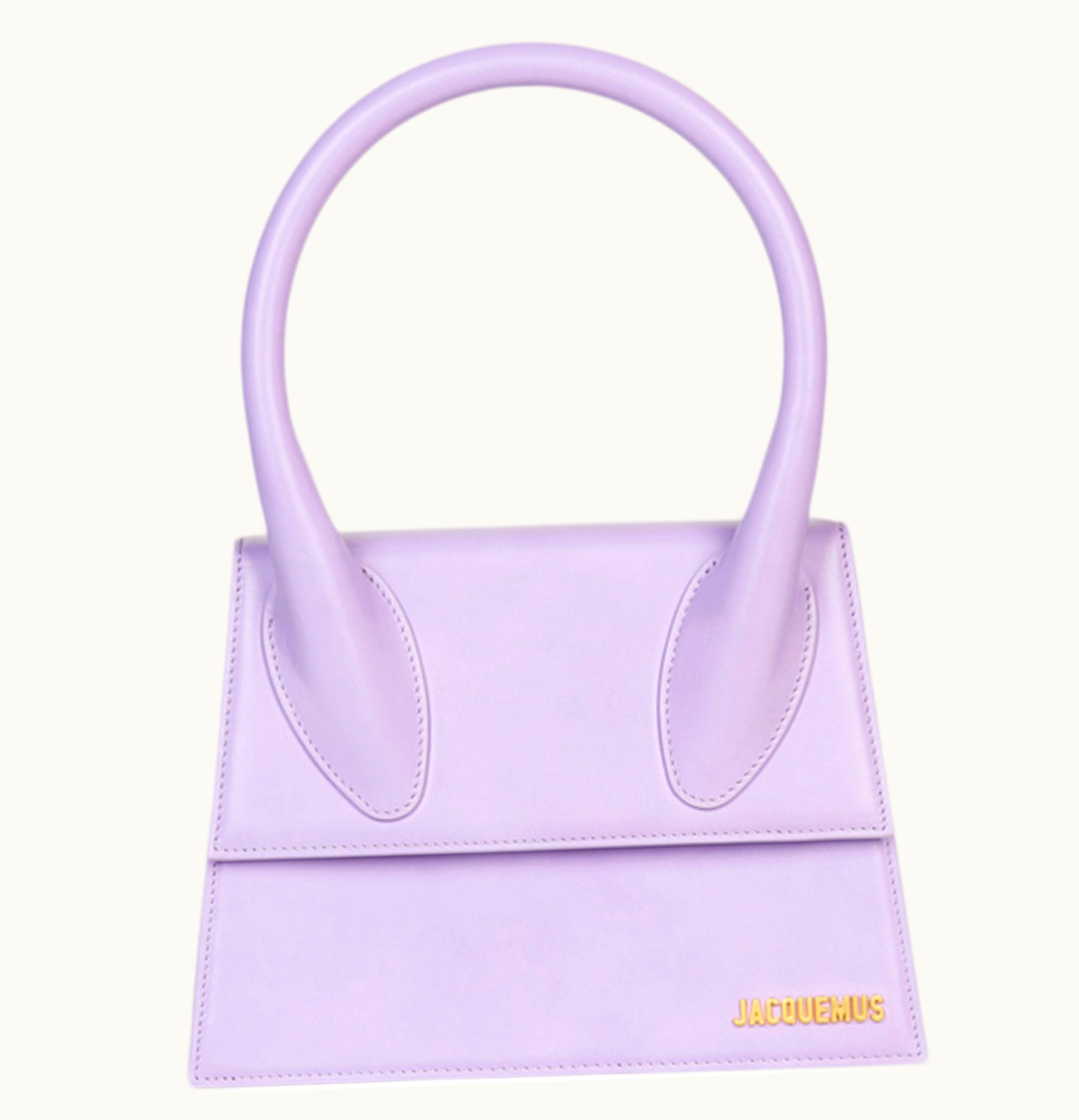 Jacquemus Jacquemus Le Grand Chiquito Large Signature Handbag Lilac